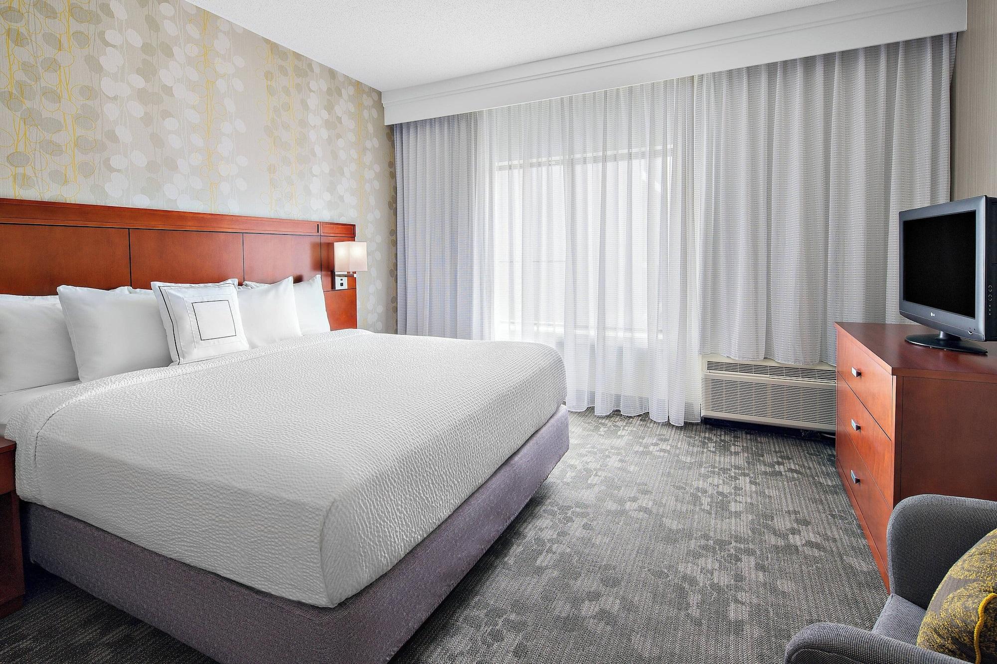Habitación Courtyard by Marriott Pittsburgh Airport