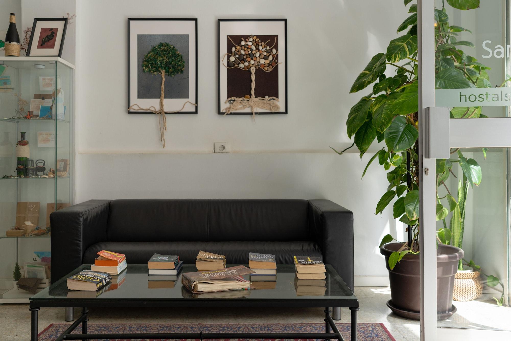 Vista Lobby Hostal San Gines