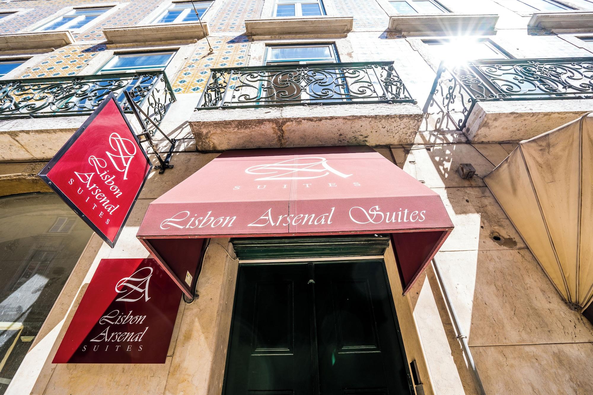 Vista Exterior Lisbon Arsenal Suites