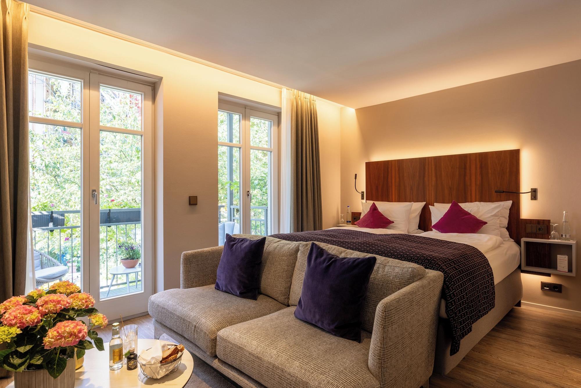 Habitación MAXIMILIAN MUNICH Apartments & Hotel