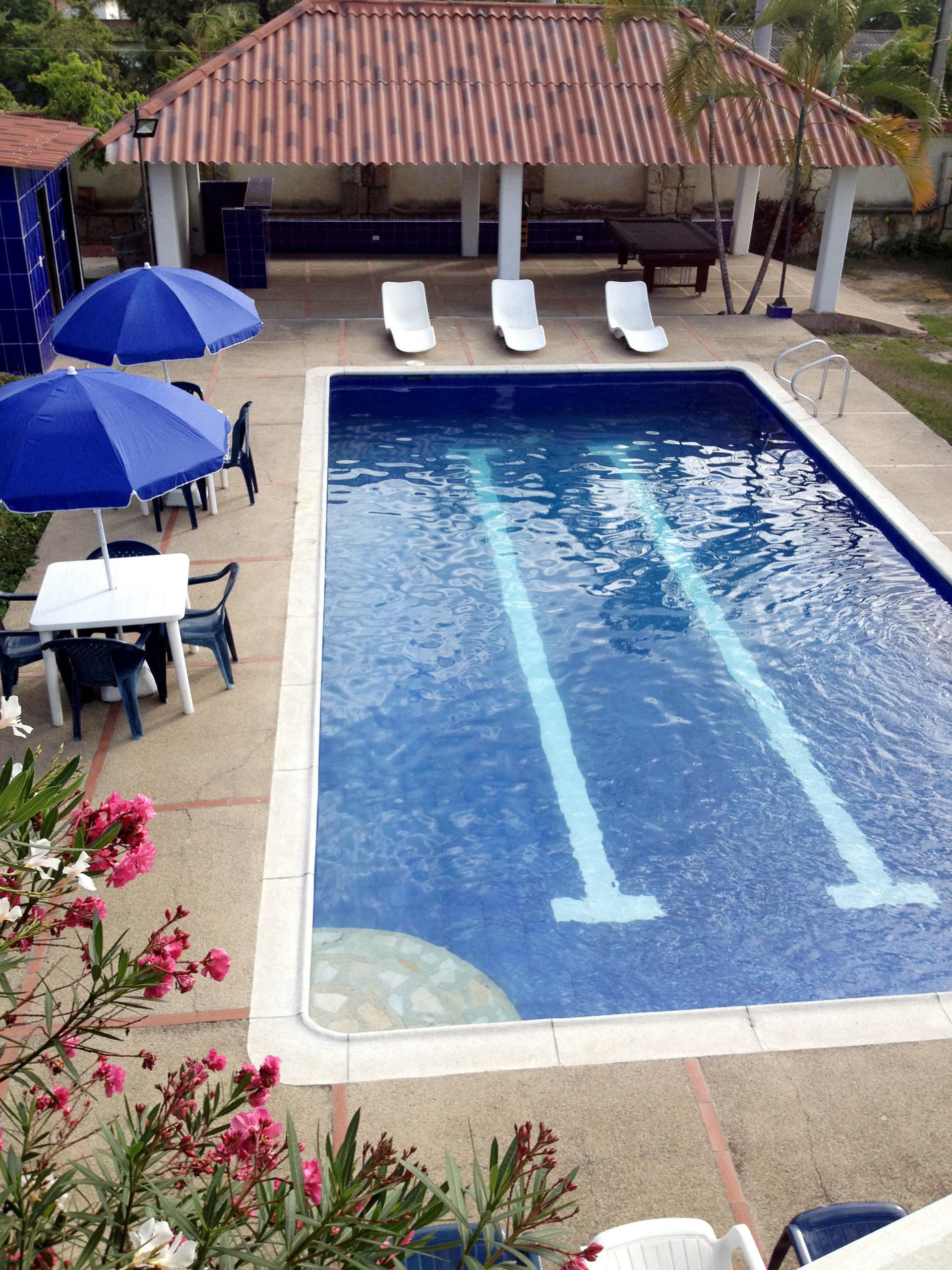 Vista Piscina Hotel Royal Casablanca