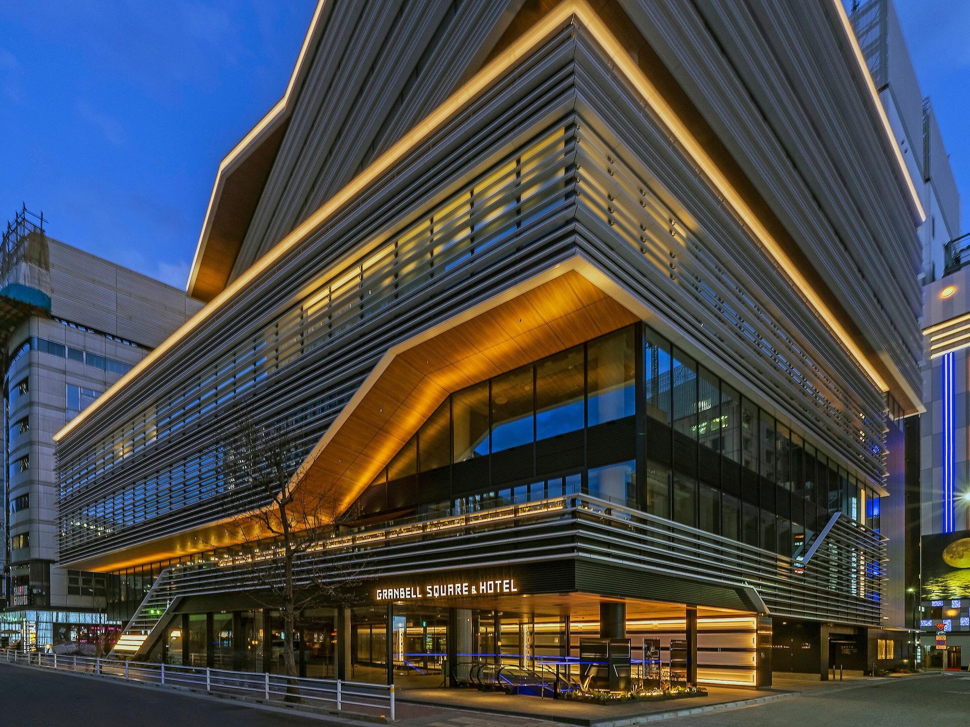 Vista Exterior GINZA HOTEL by GRANBELL
