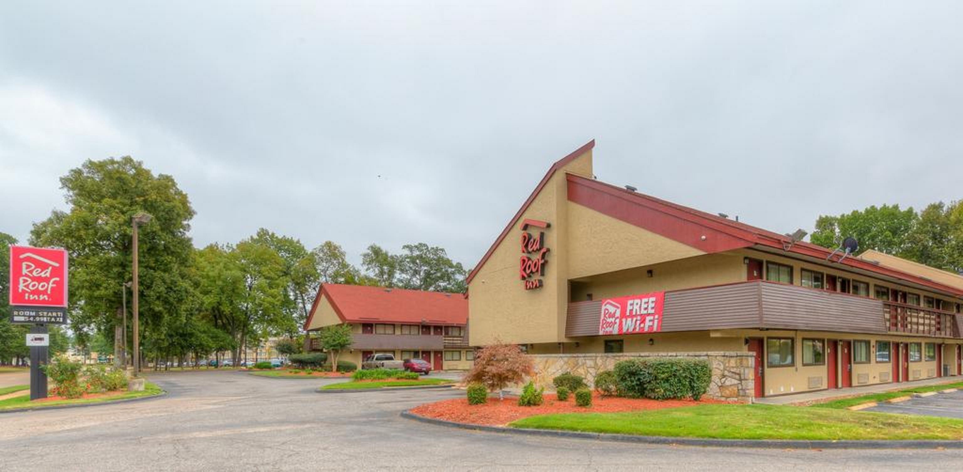 Vista Exterior Red Roof Inn Memphis East