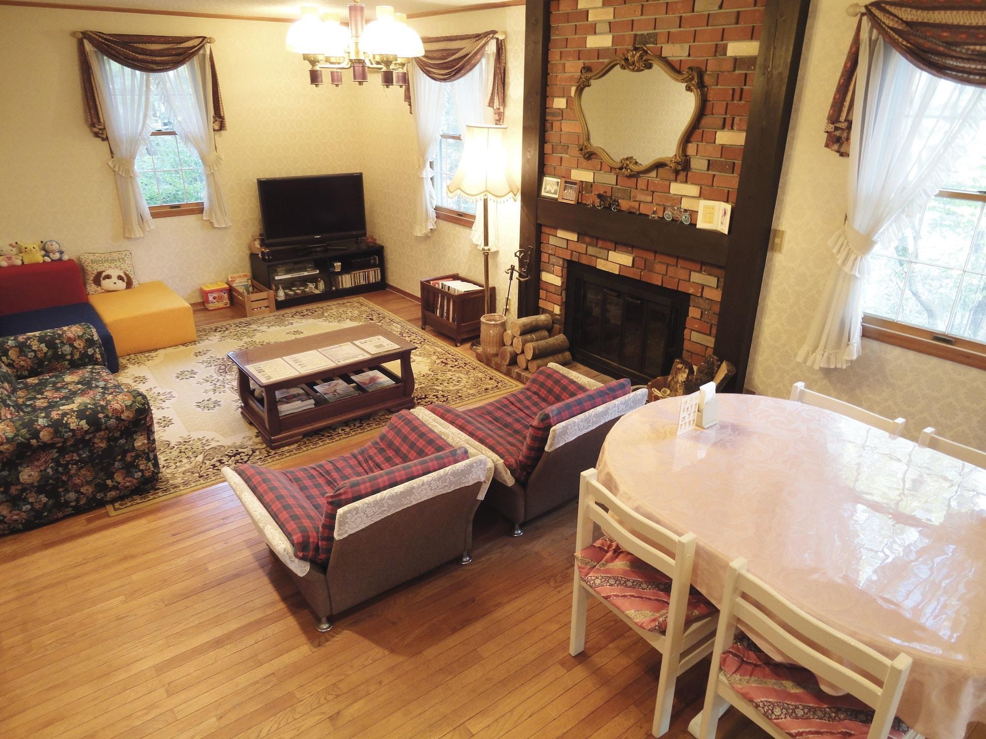 Vista Lobby Cozy Inn Antique