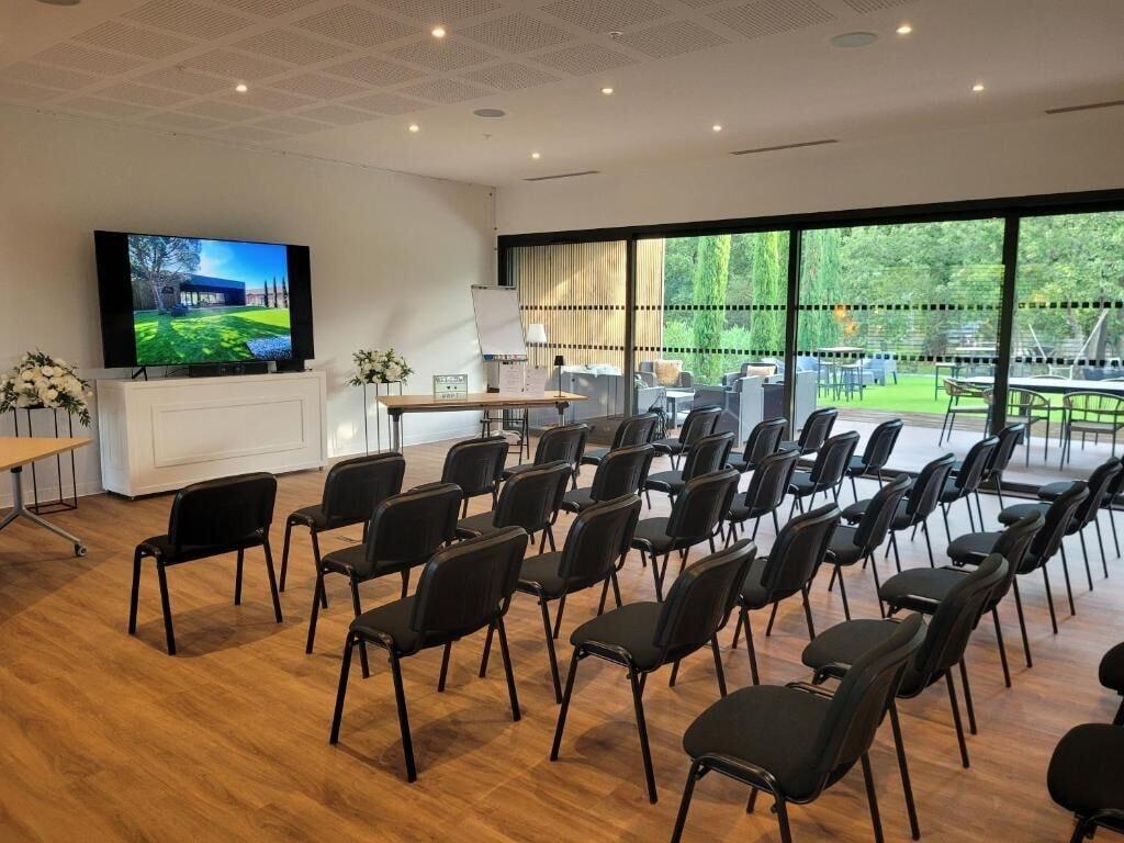 Sala de Reuniones Hôtel & Séminaire Le Patio Occitan - Toulouse Ouest - La Ramée