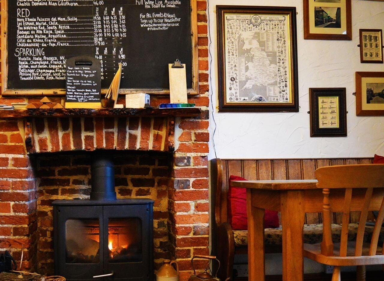 Bar/Salón The Star and Garter