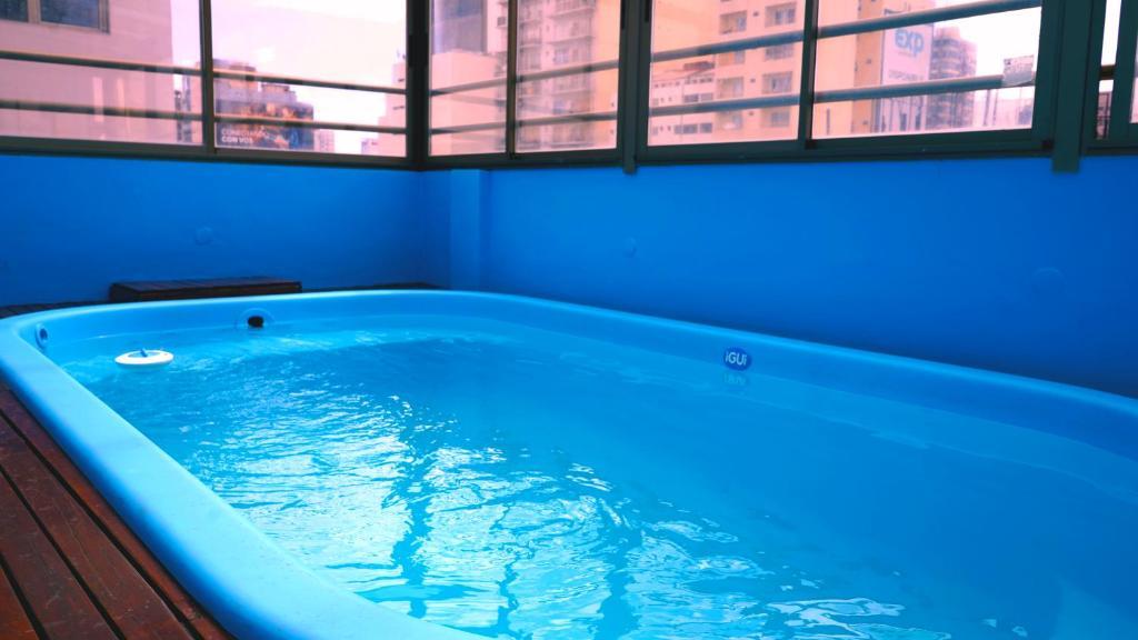 Vista Piscina ATHOS HOTEL