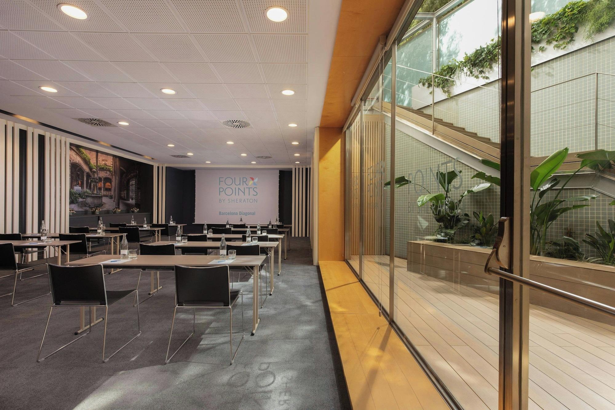 Sala de Reuniones Four Points By Sheraton Barcelona Diagonal