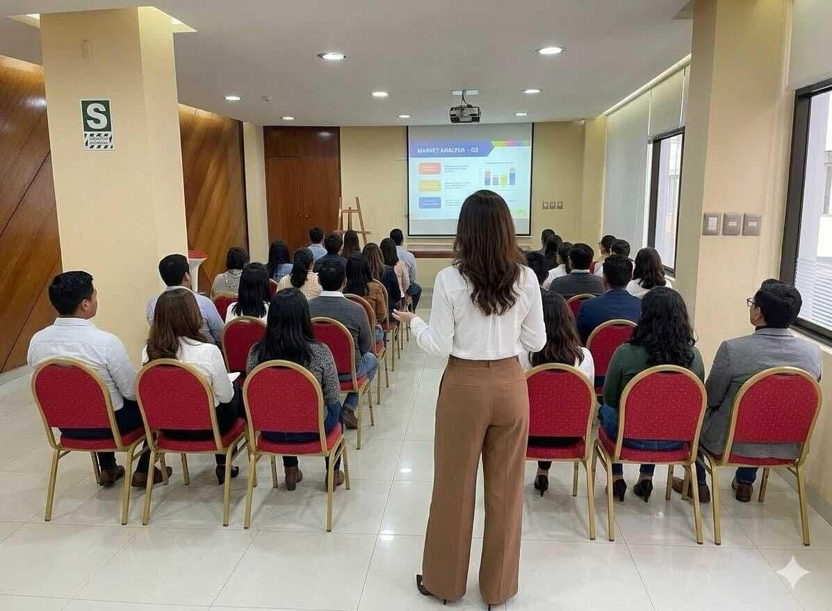 Sala de Reuniones Hotel Reyna