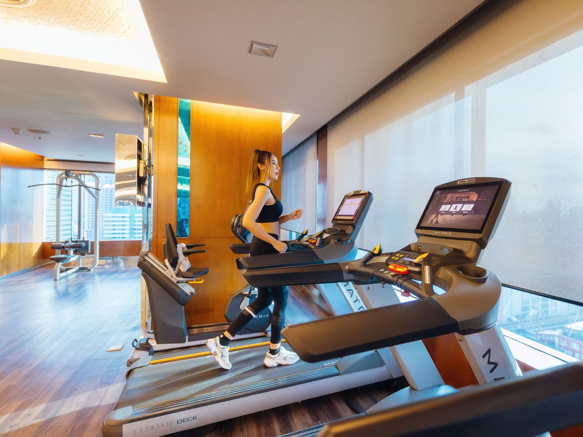 Gimnasio Renaissance Bangkok Ratchaprasong Hotel by Marriott