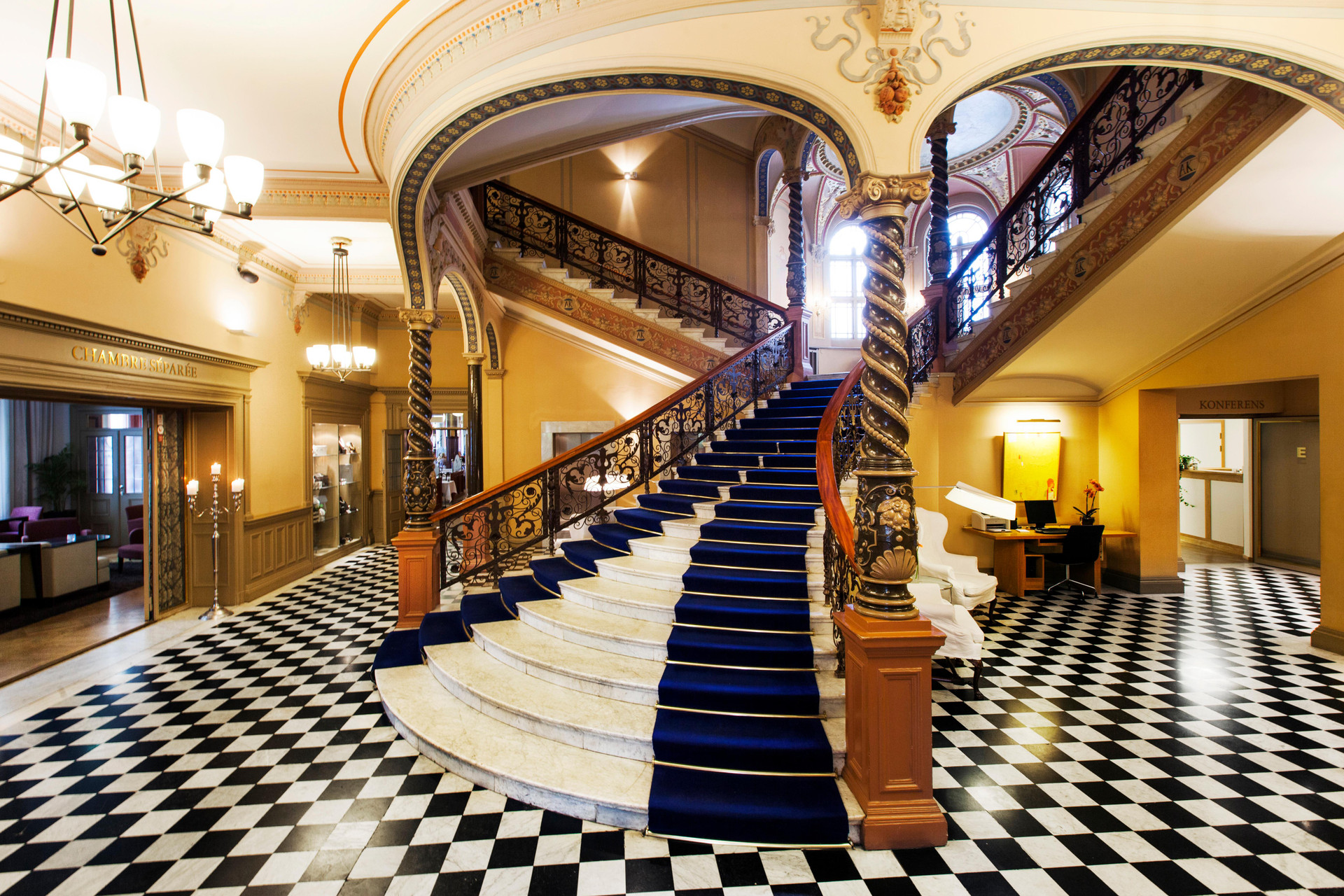 Vista Lobby Elite Hotel Knaust