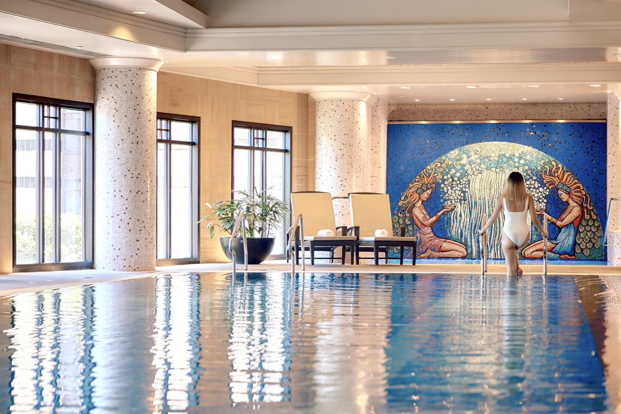Vista Piscina Park Hyatt Melbourne