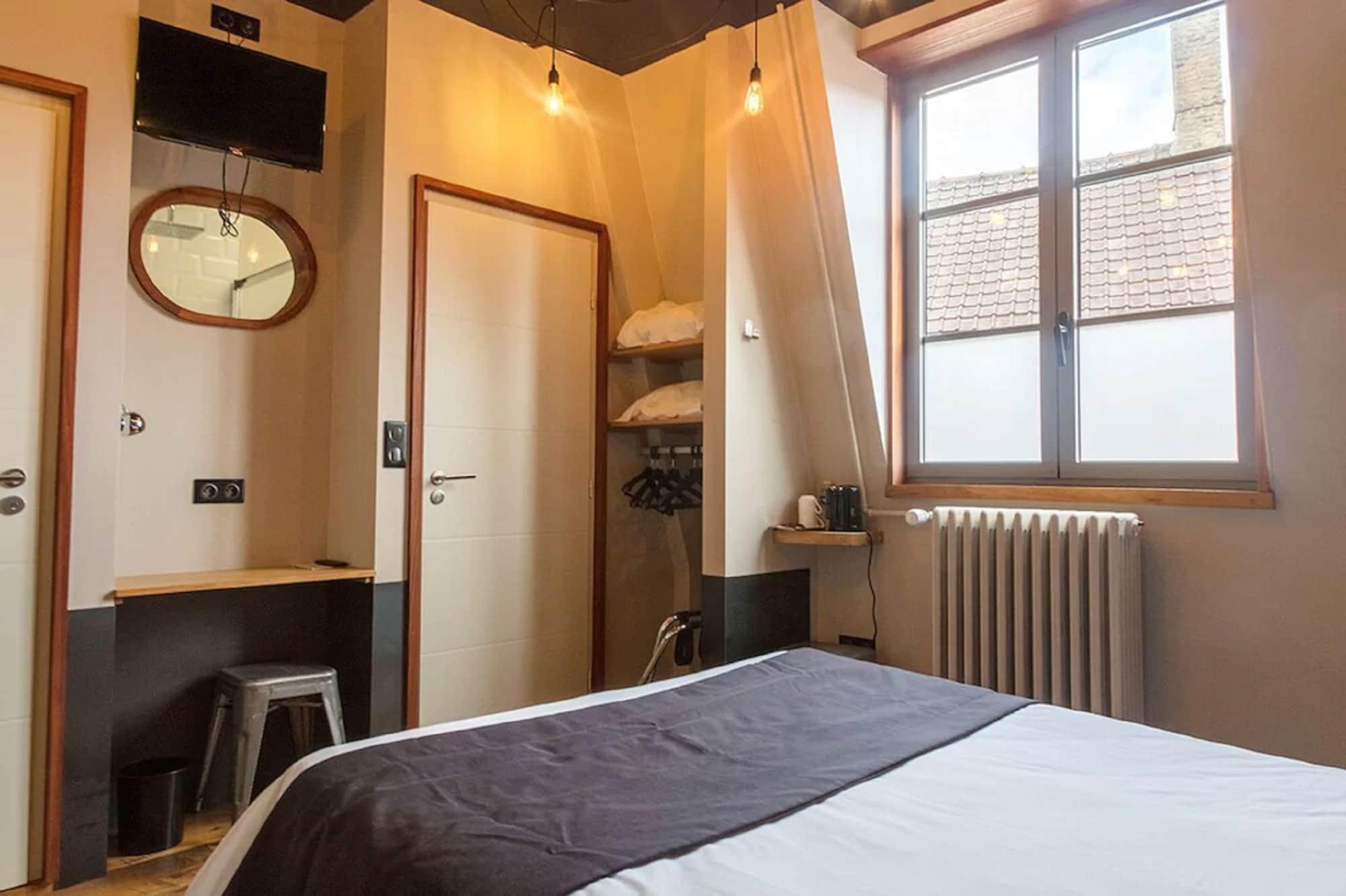Baño Hotel Au Tonnelier