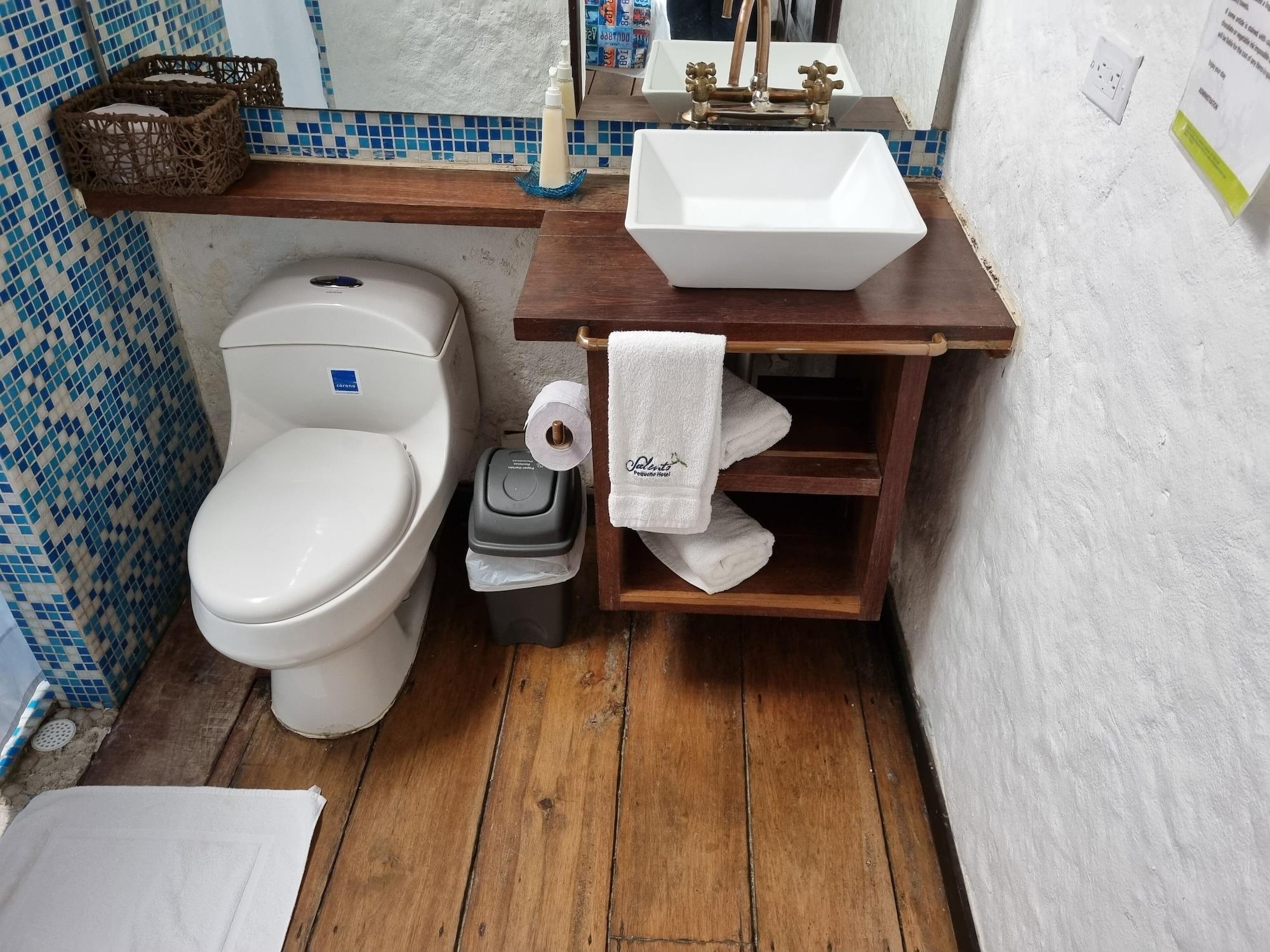 Equipamiento de Habitación Salento Pequeño Hotel
