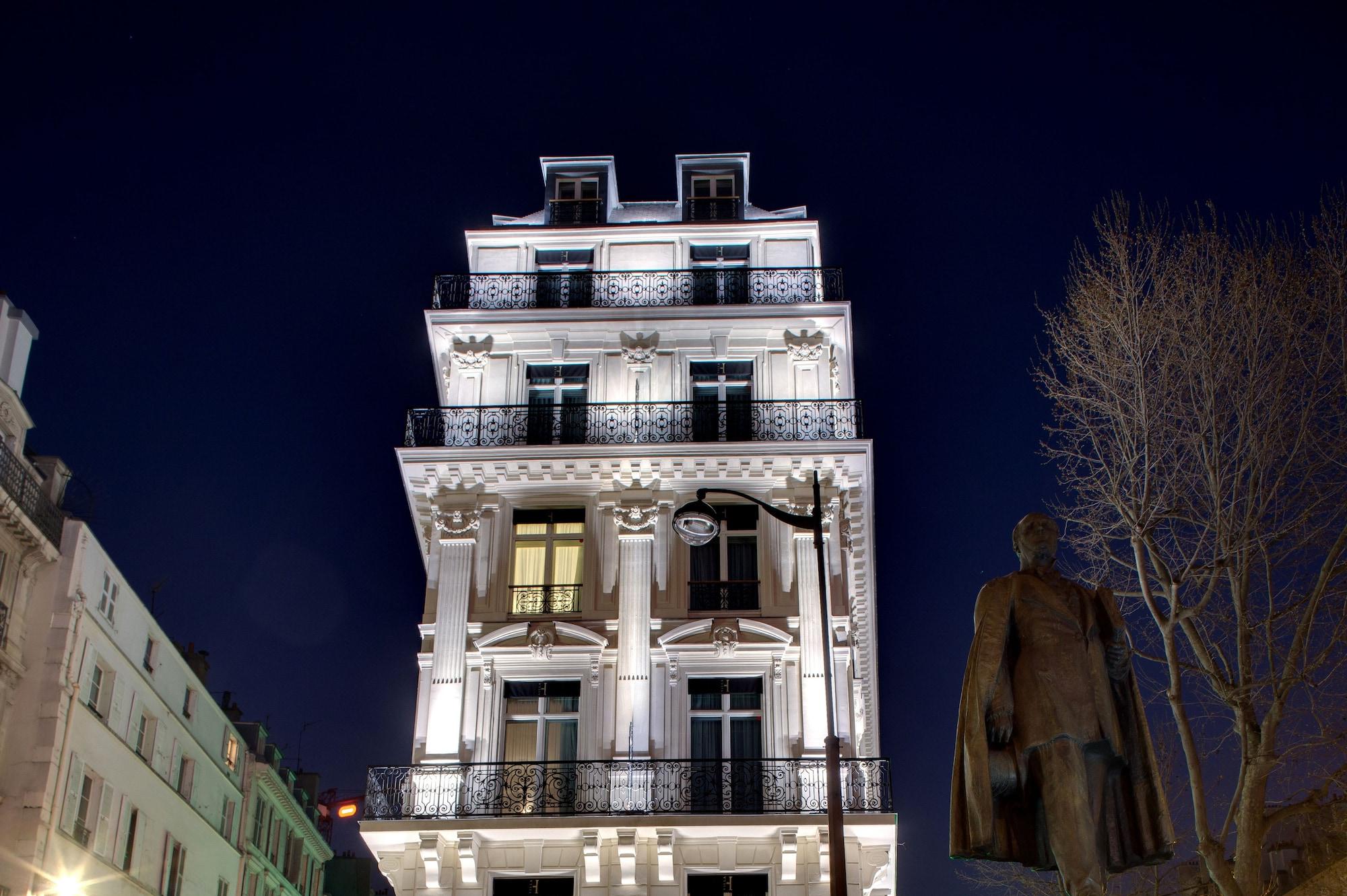 Vista Exterior La Villa Haussmann