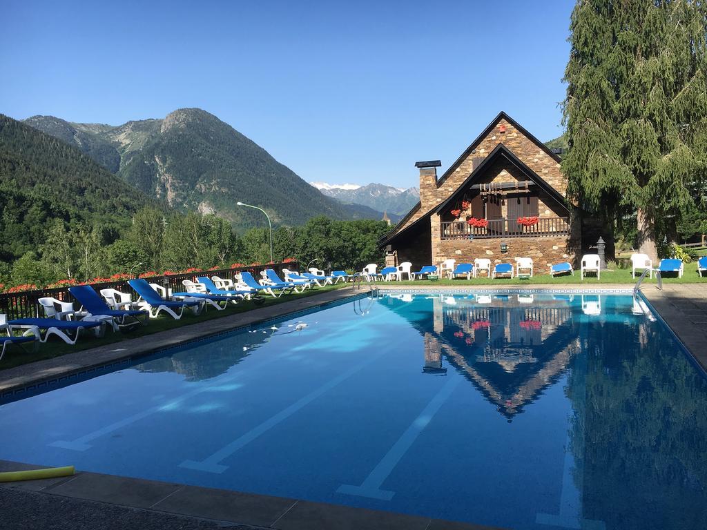Vista Piscina La Creu 