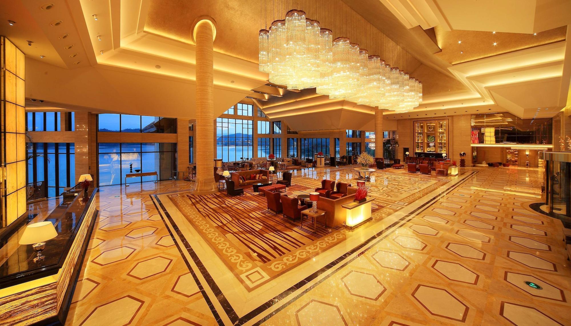 Vista Lobby Hilton Hangzhou Qiandao Lake Resort