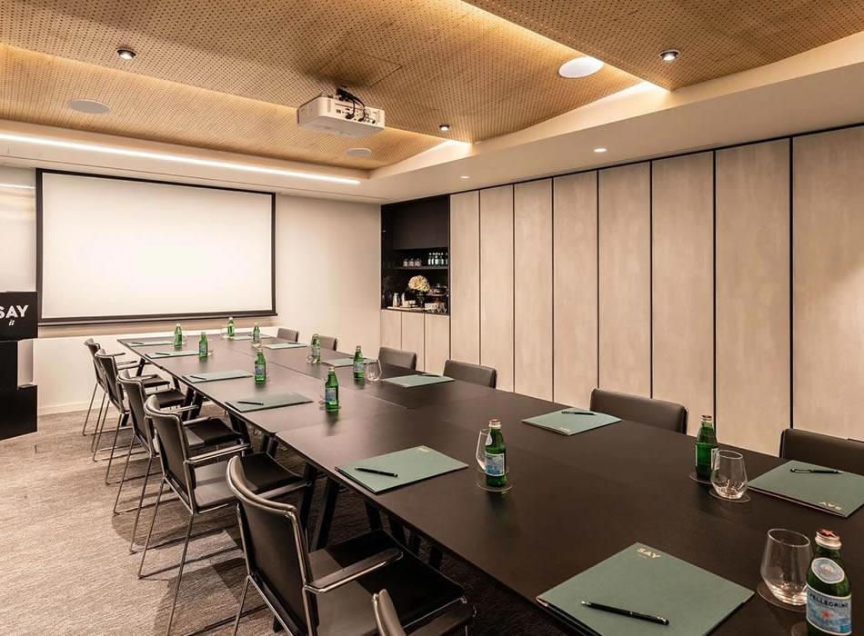 Centro de Negocios Platinum Hotel Addis