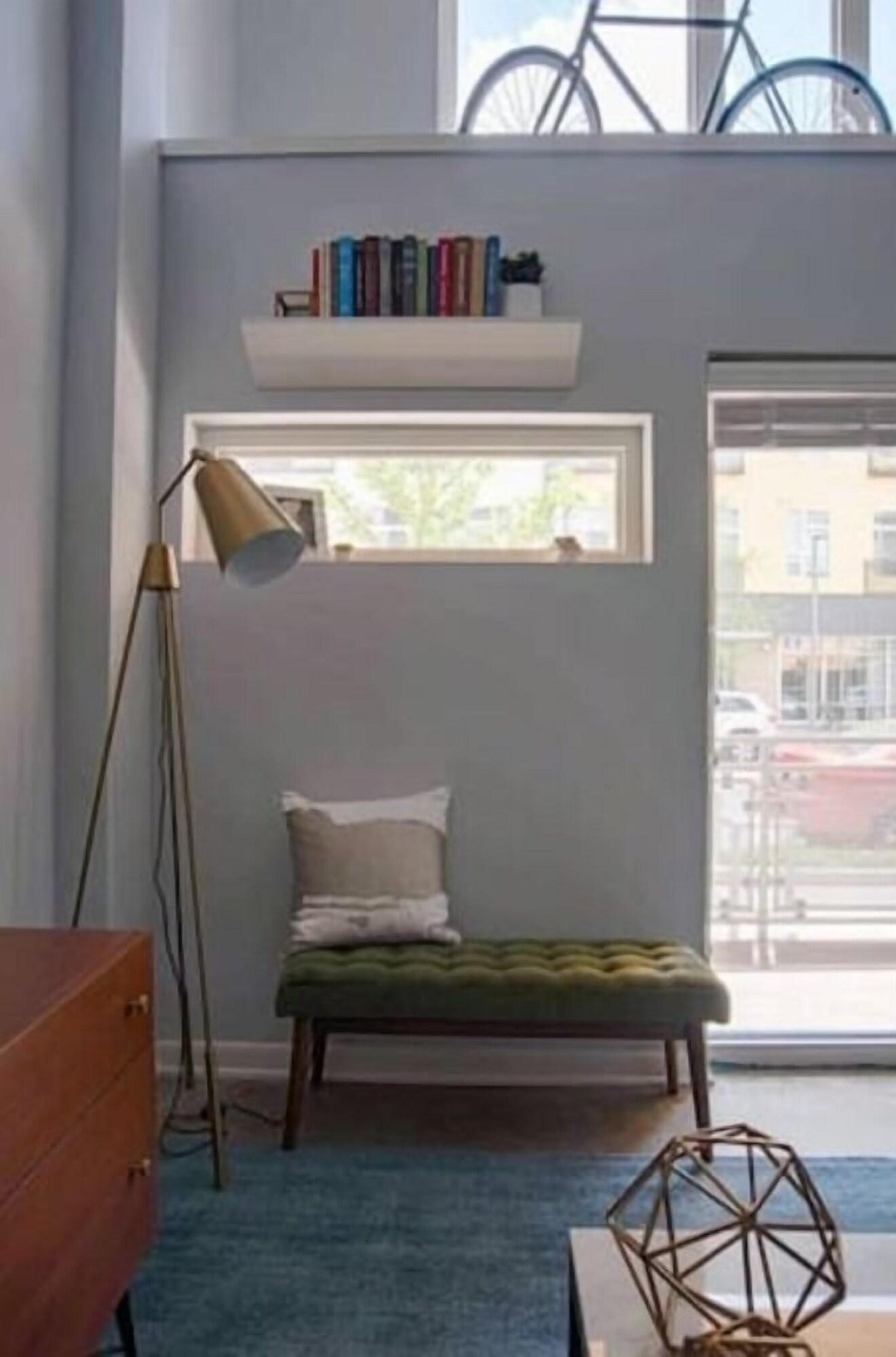 Comodidades del Alojamiento CozySuites TWO Stylish Apts Monument Cir