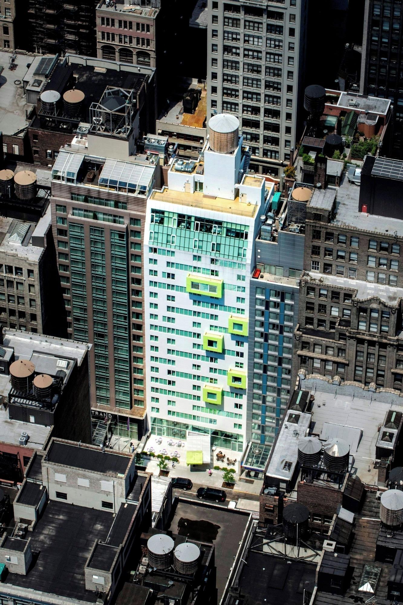 Vista Exterior SpringHill Suites by Marriott New York Midtown Manhattan