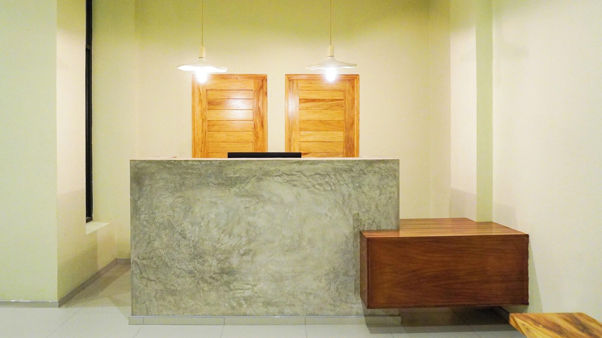 Vista Lobby Hotel Tepalcates