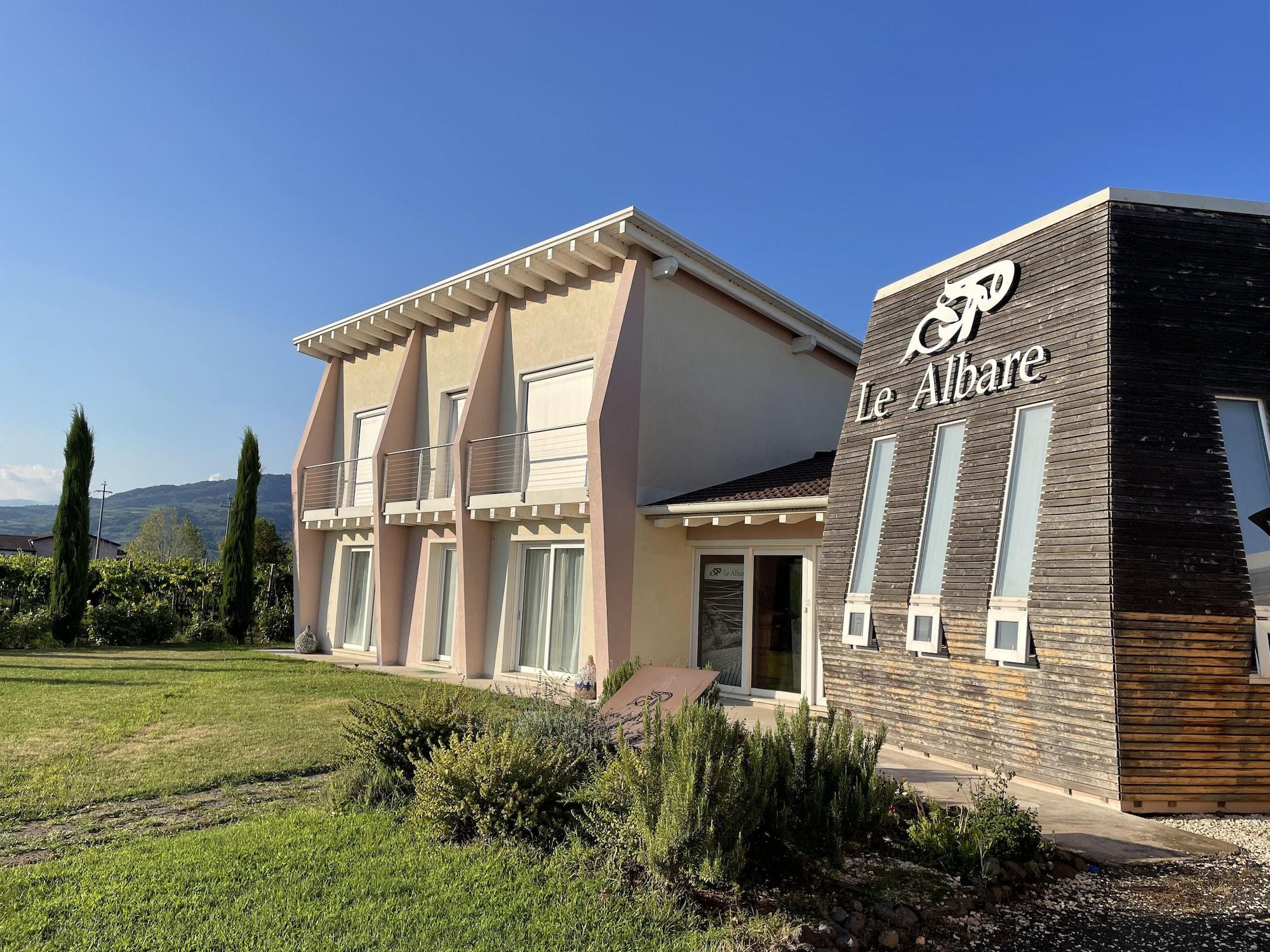 Vista Exterior B&B Le Albare