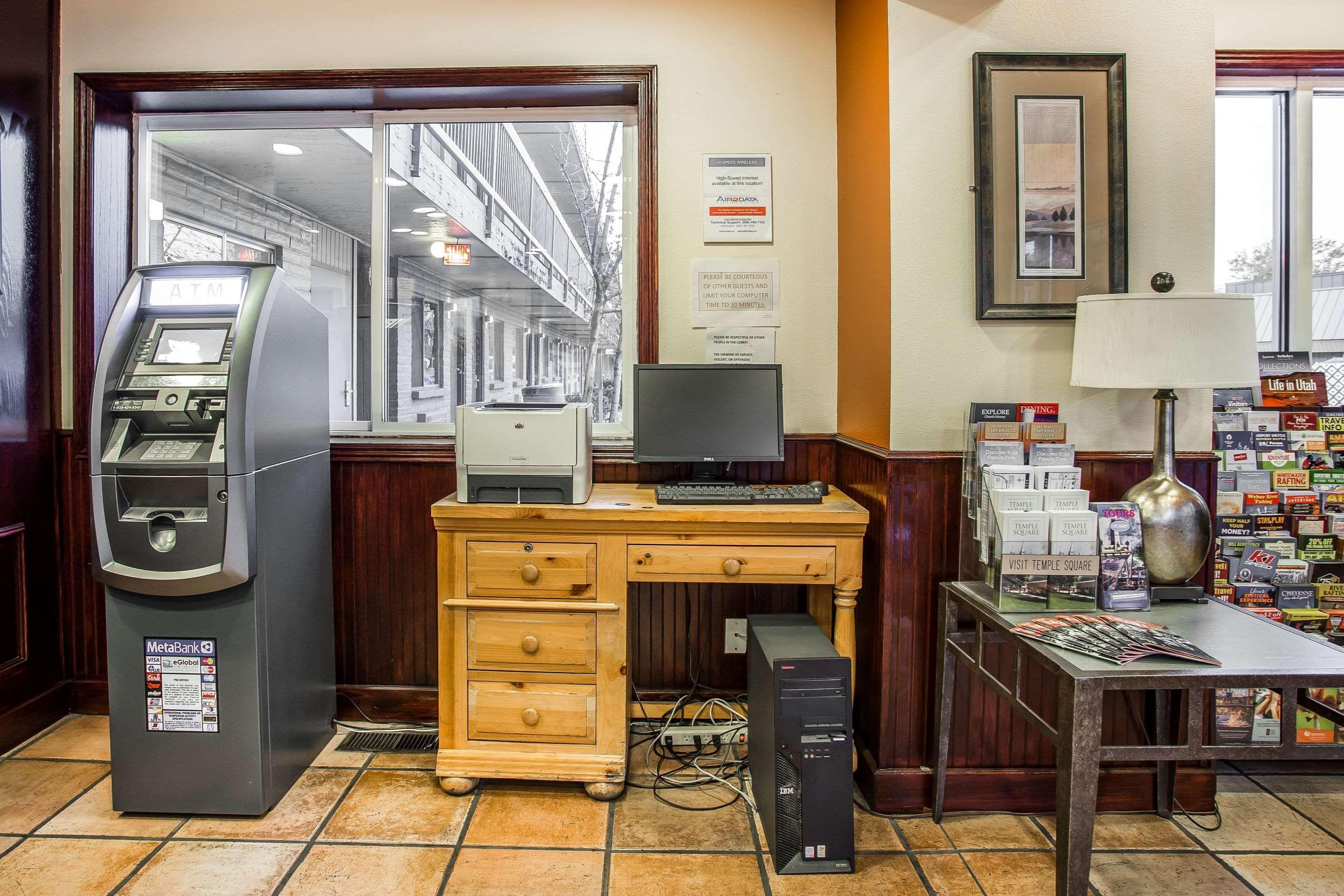 Centro de Negocios Econo Lodge Downtown Salt Lake City