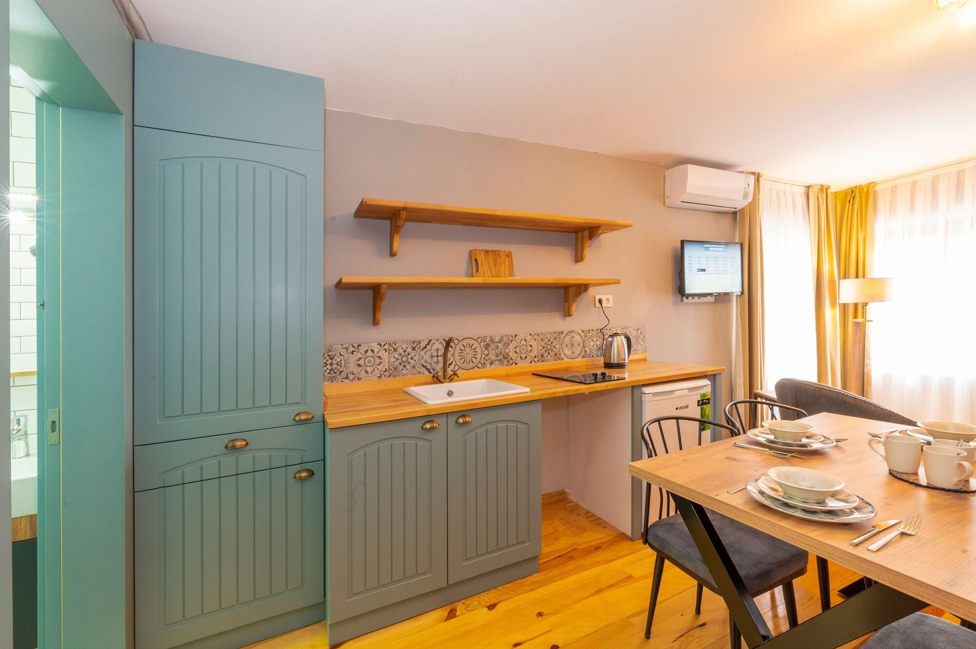 Equipamiento de Habitación suites istanbul