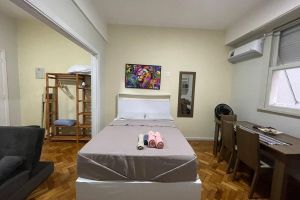 Renta temporal - SUH Centro 01 Cinelândia Consulado USA!