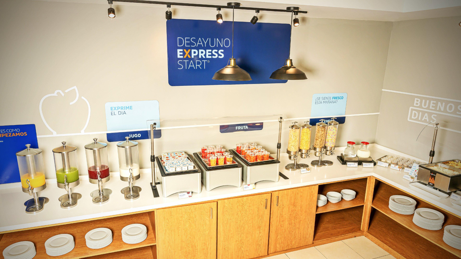 Restaurant Holiday Inn Express Chihuahua by IHG