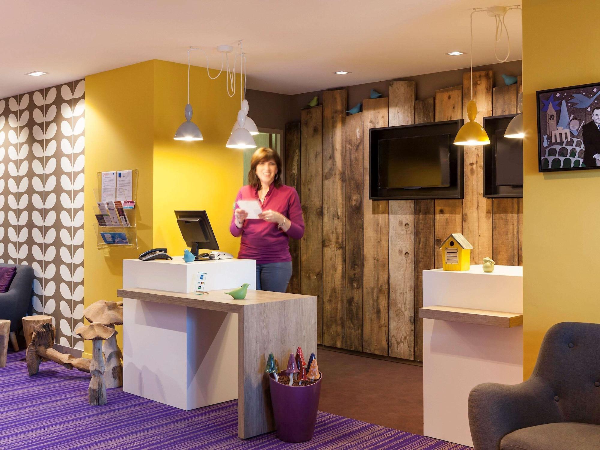 Vista Exterior ibis Styles Chaumont Centre Gare