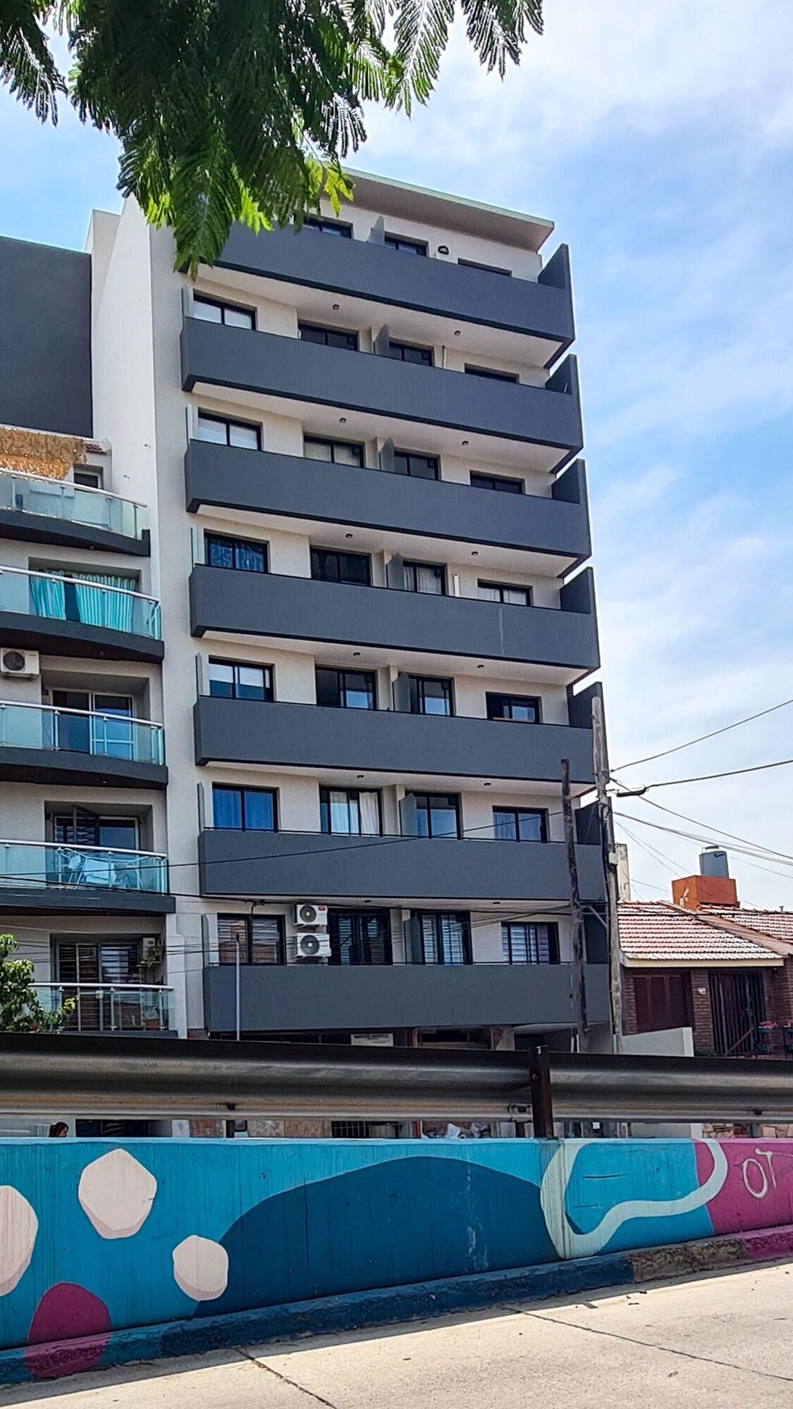 Vista Exterior Lux Apart Cba