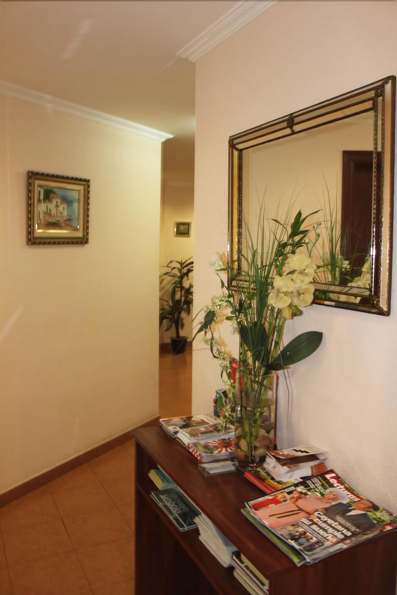 Vista Lobby Hotel Valdés