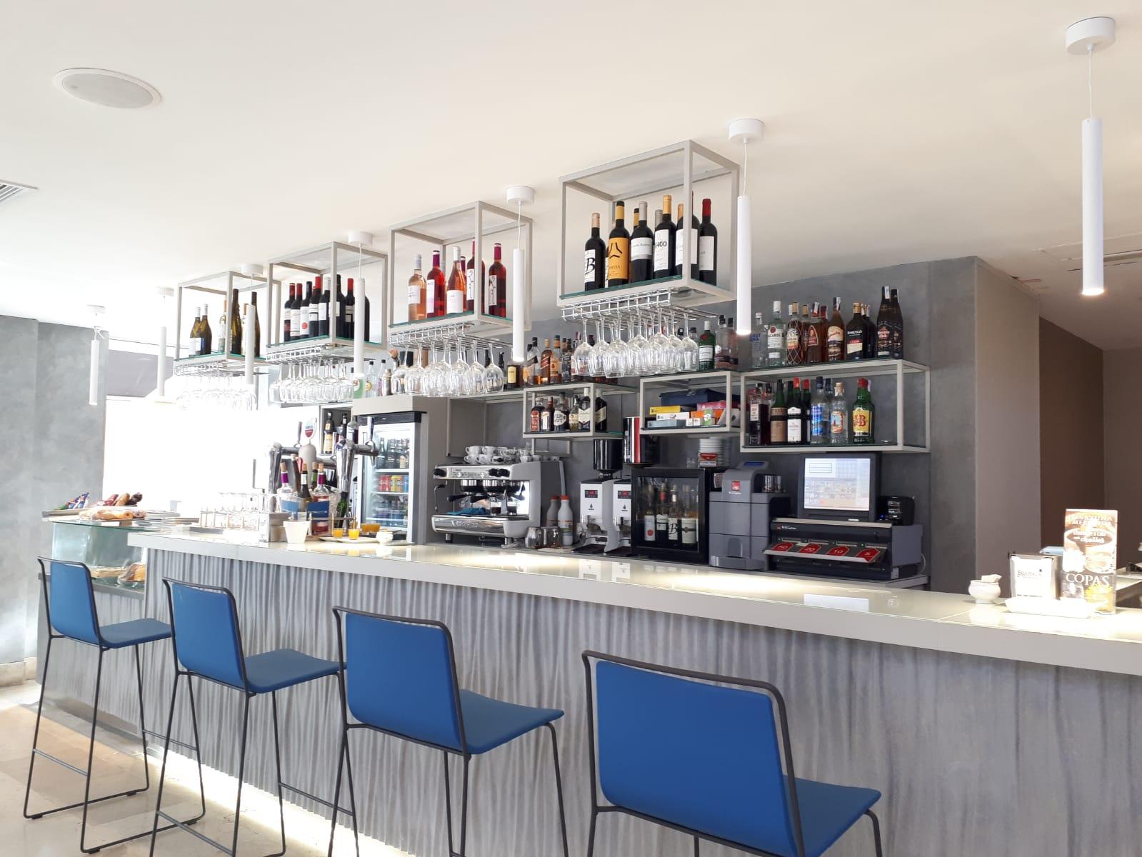 Bar/Salón Hotel Centro Los Braseros