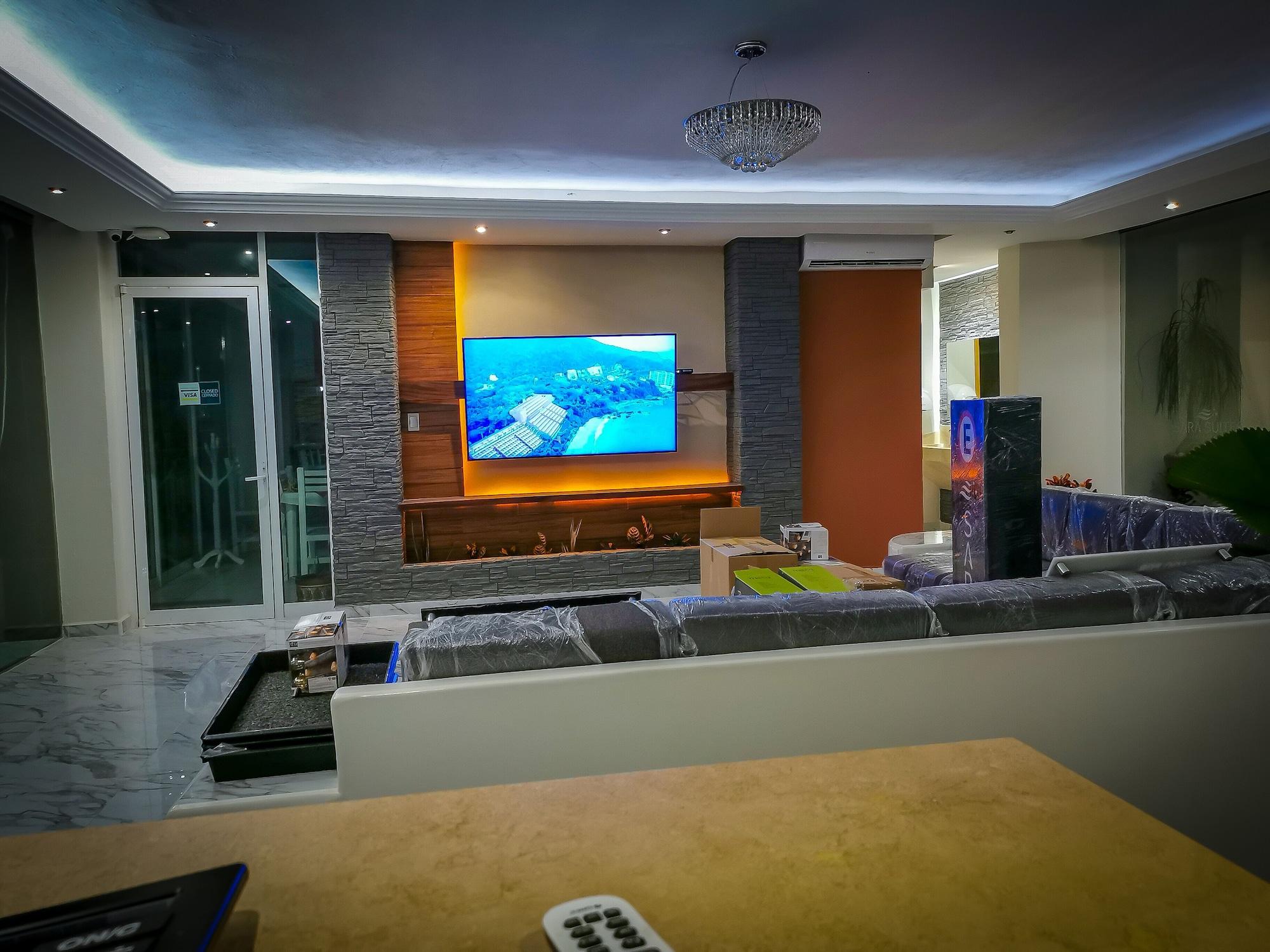 Vista Lobby Sara Suites Ixtapa