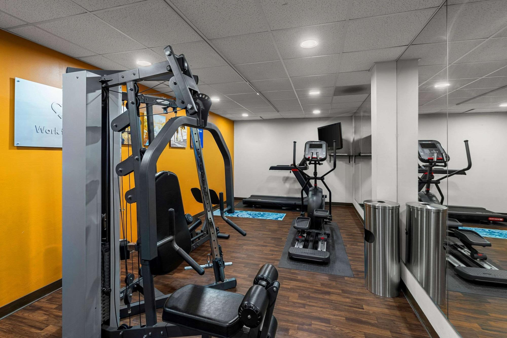 Gimnasio Comfort Suites Vacaville-Napa Valley Area