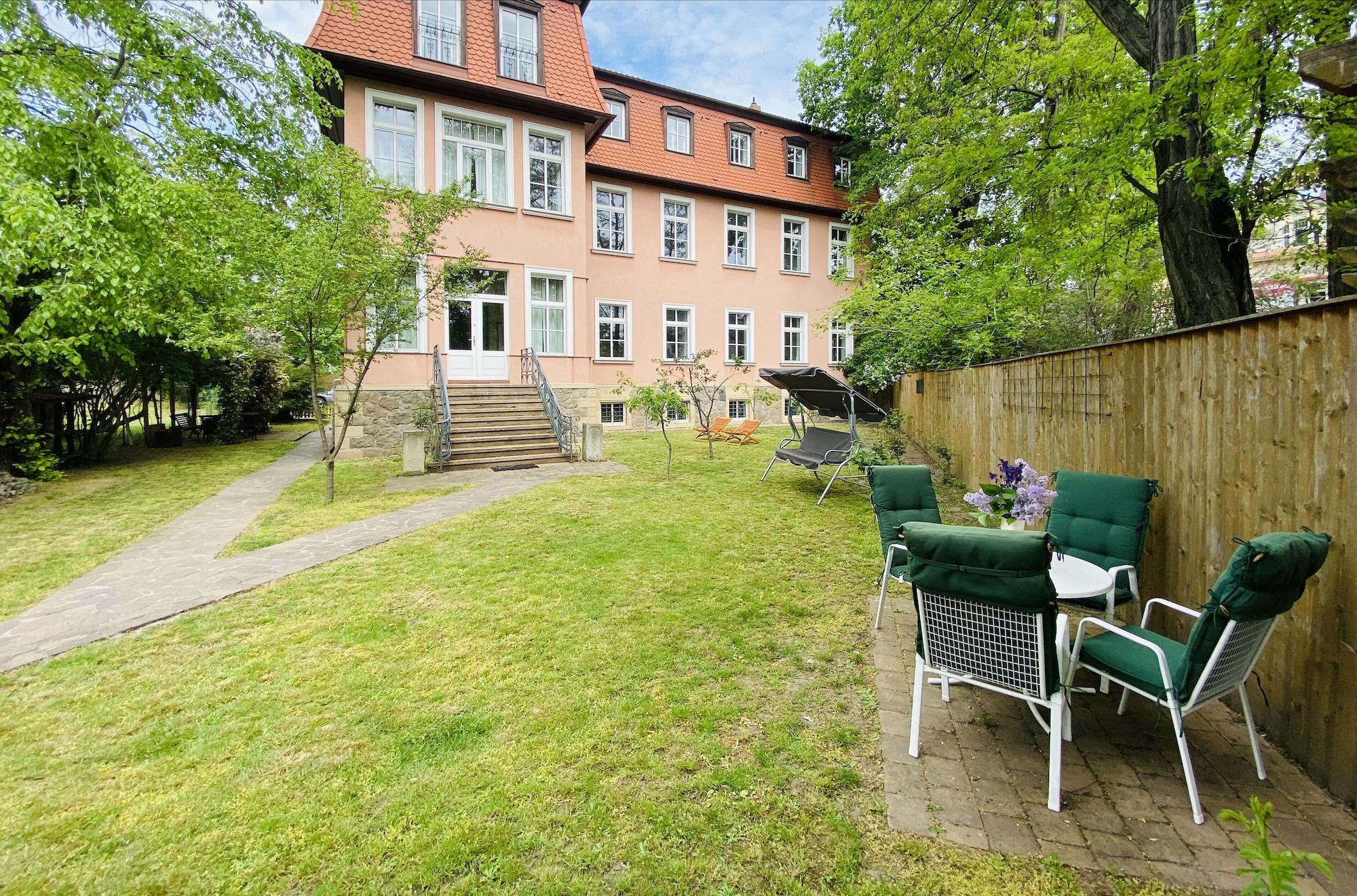 Comodidades del Alojamiento Stadtvilla bei Peters Leipzig