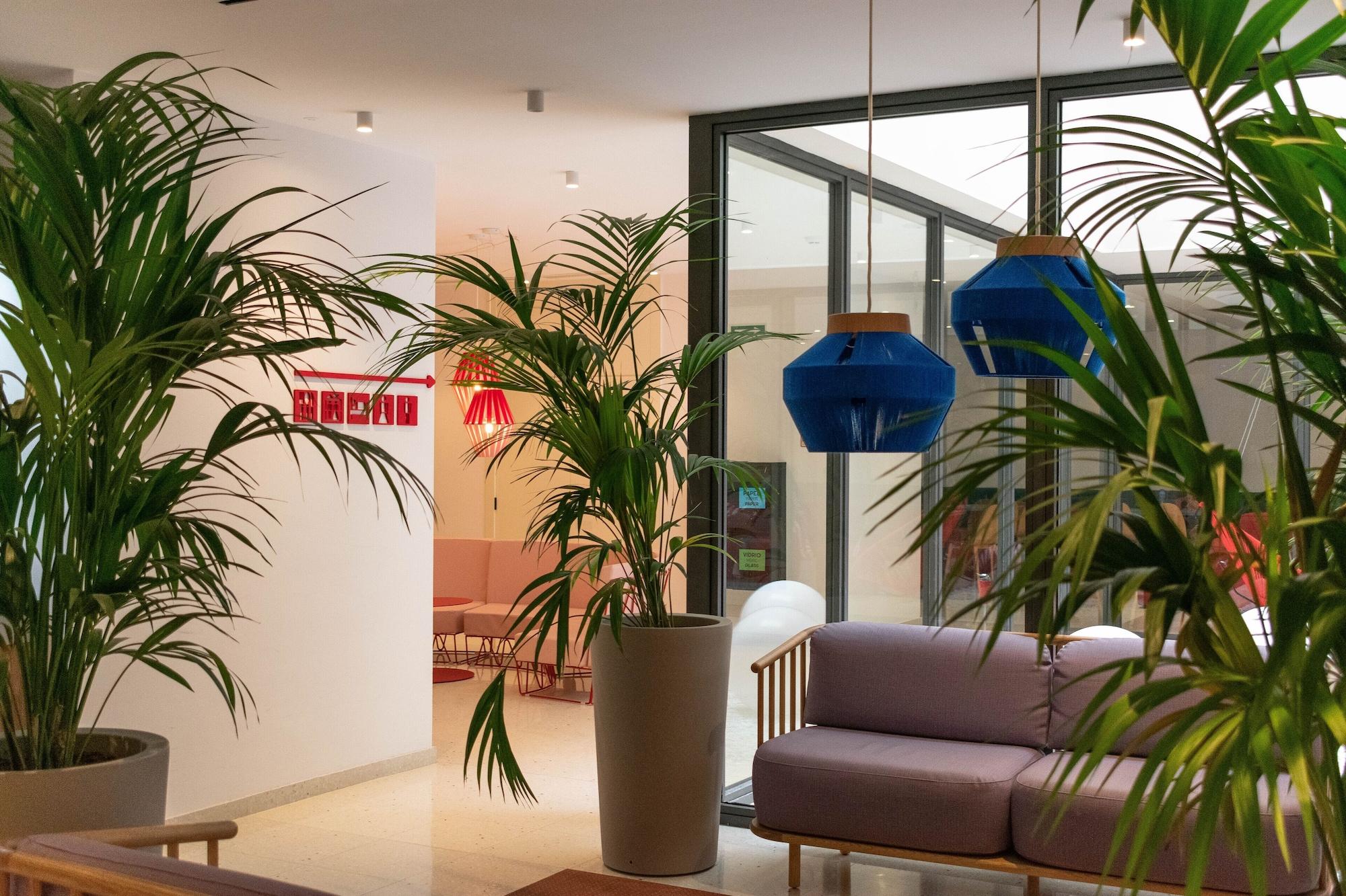 Vista Lobby The Boc Hostels City - Albergue Juvenil
