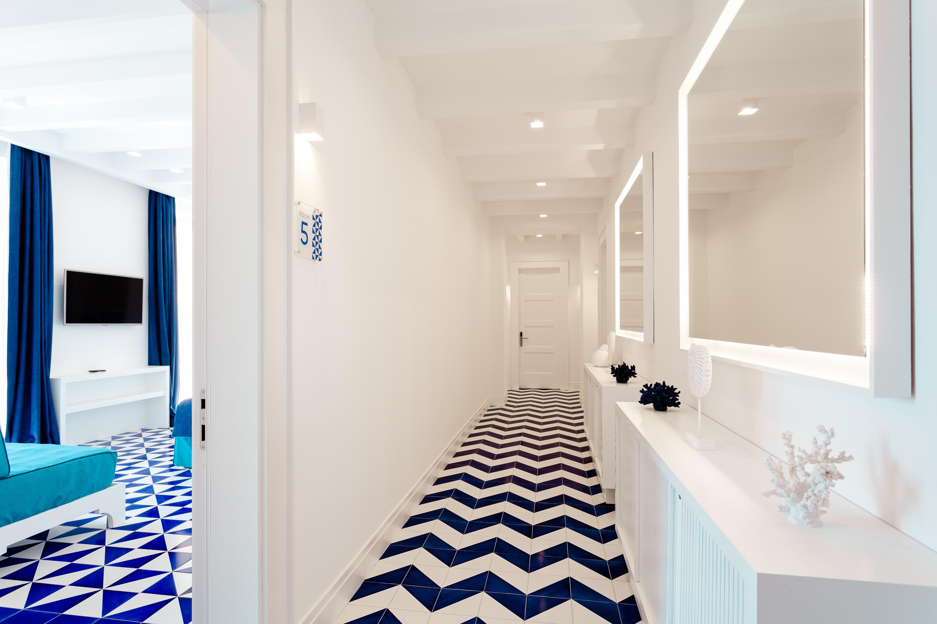 Vista Lobby Maison Blu - Intimate GuestHouse