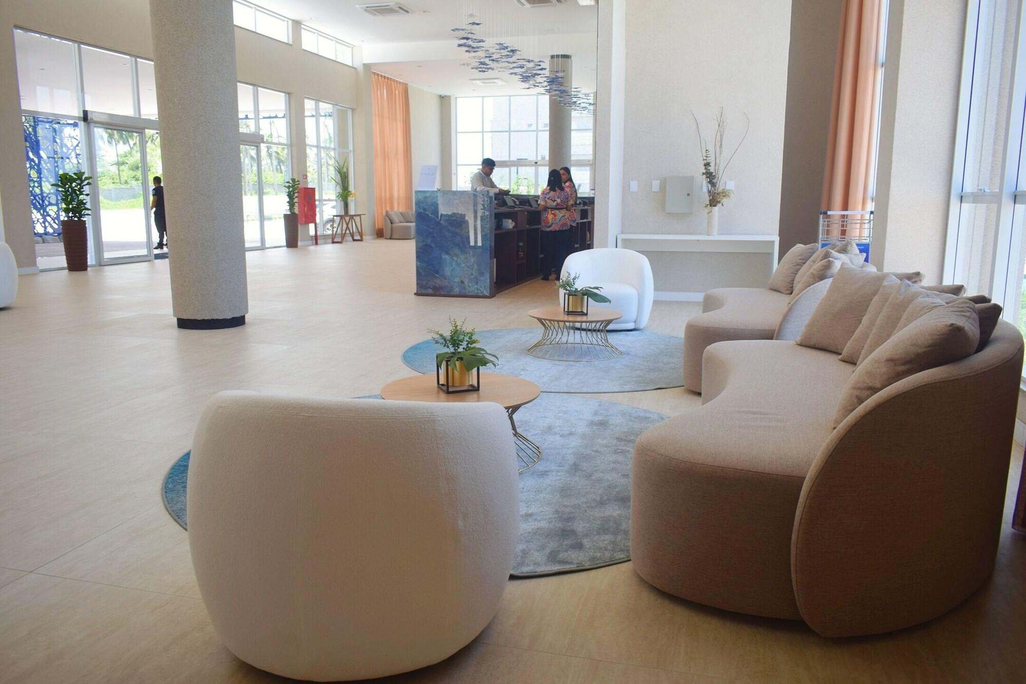 Vista Lobby Aqualand Park & Resort Oficial