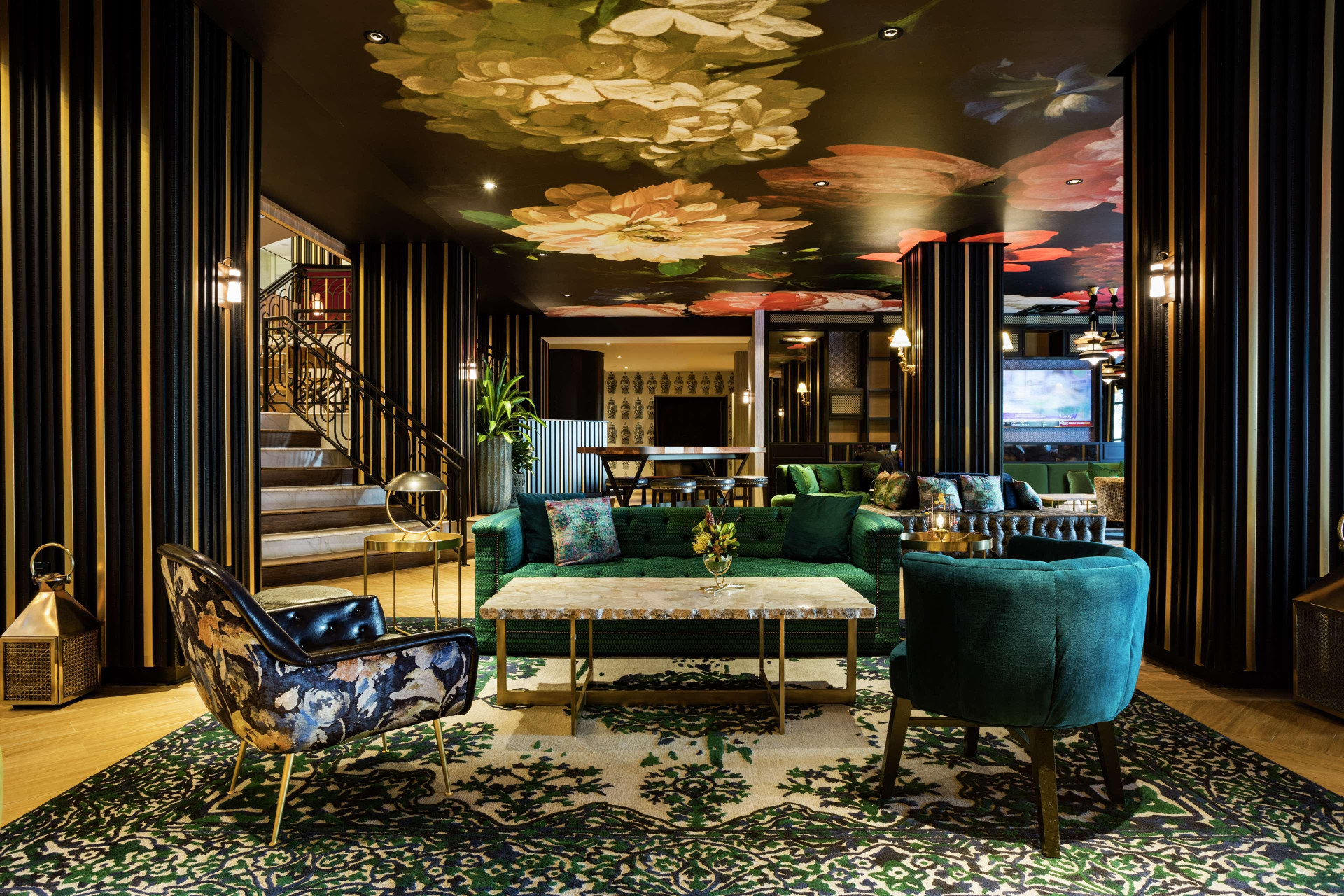Vista Lobby The Starling Atlanta Midtown, Curio Collection by Hilton