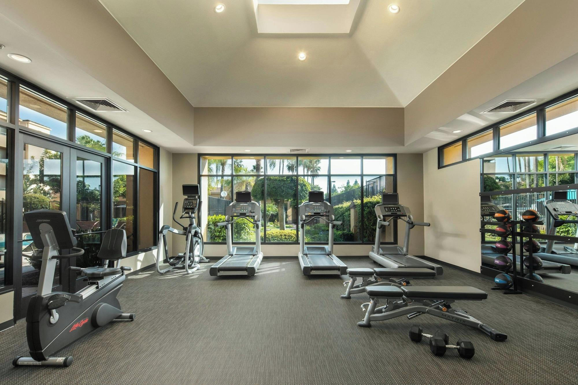 Gimnasio Courtyard by Marriott Costa Mesa South Coast Metro