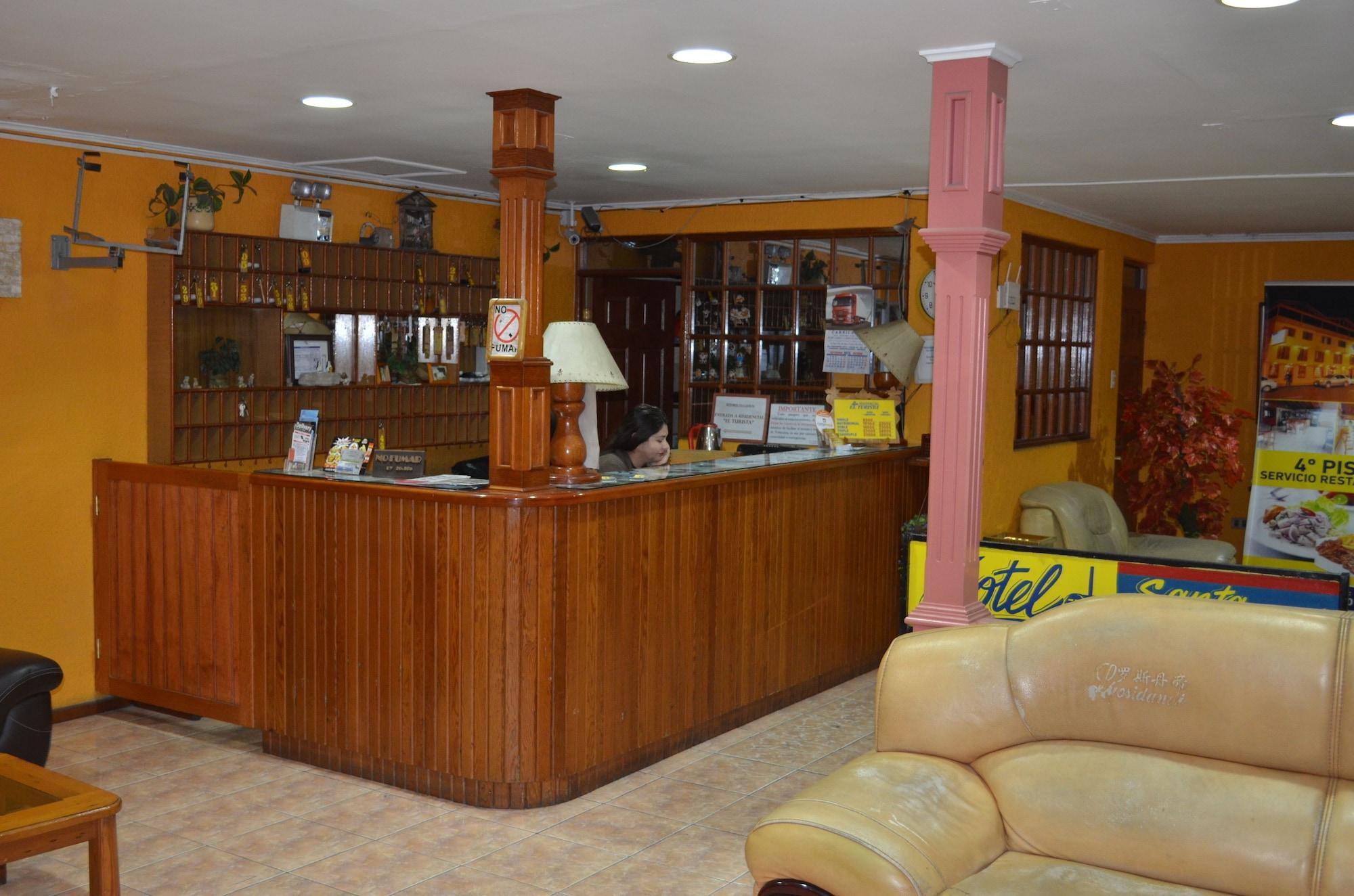 Vista Lobby Hotel Santa Laura