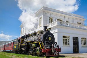 Actividad - Tren Turístico de la Sabana con Recogida en Hotel