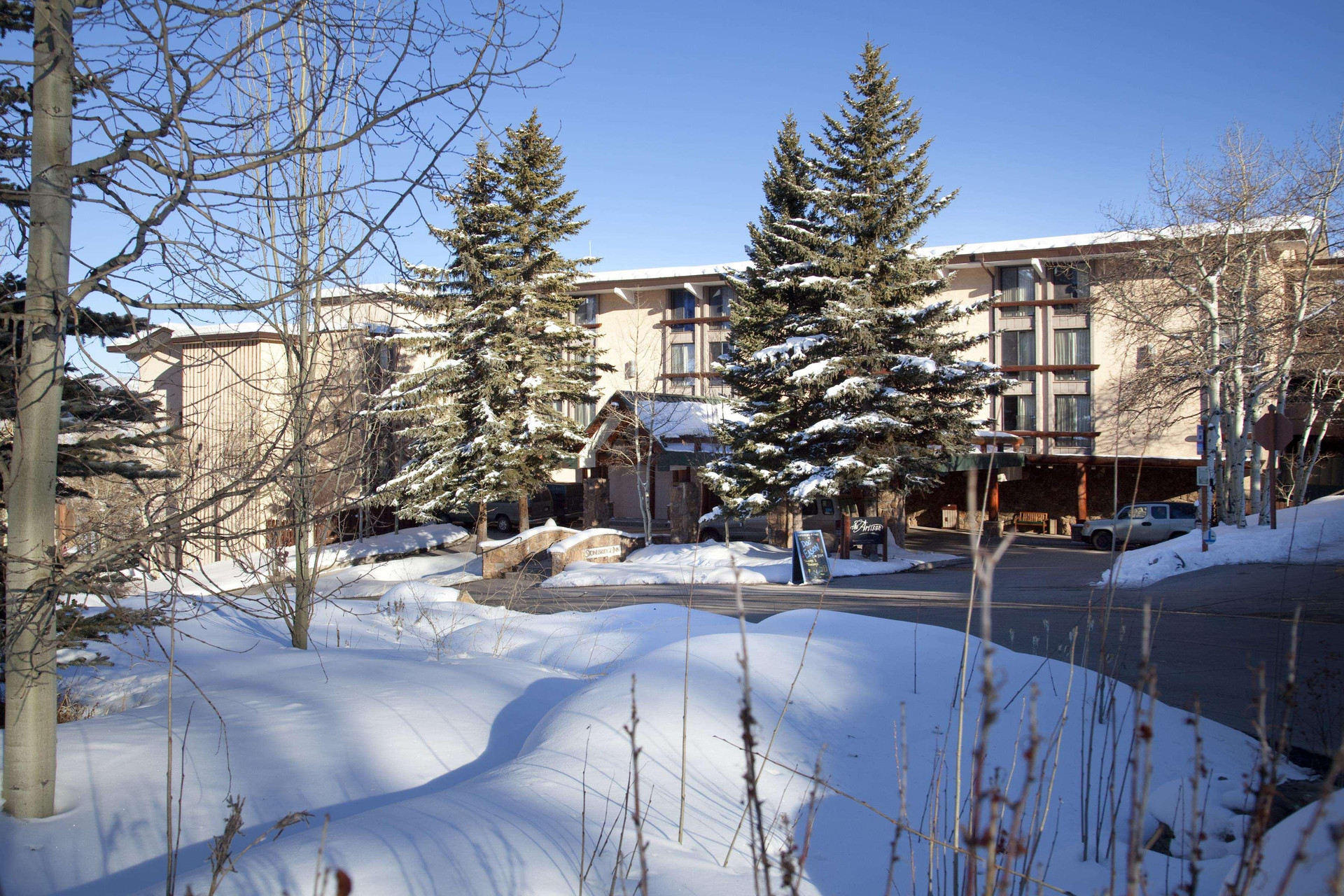 Vista Exterior Stonebridge Inn