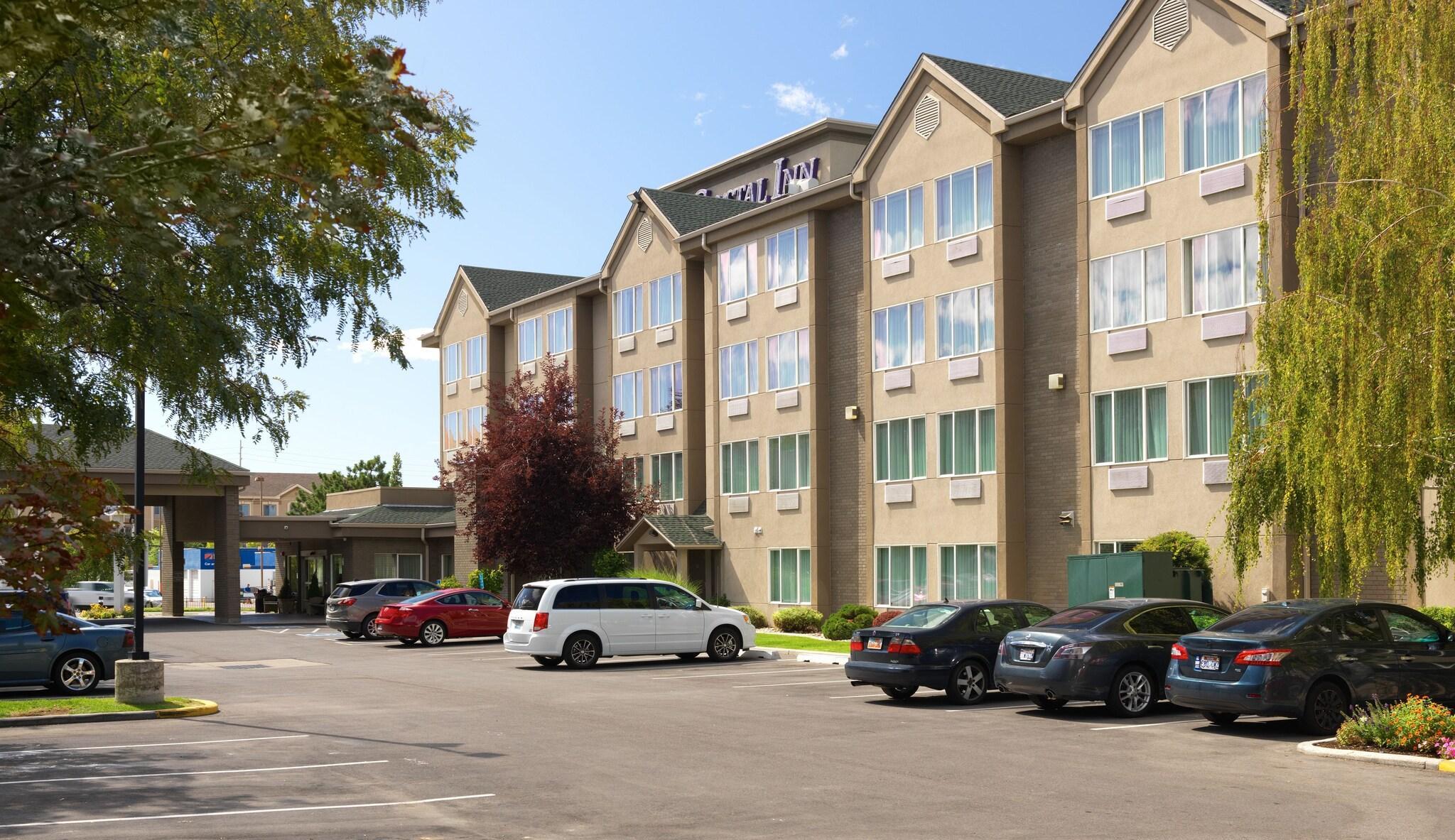 Vista Exterior Crystal Inn Hotel & Suites Salt Lake City