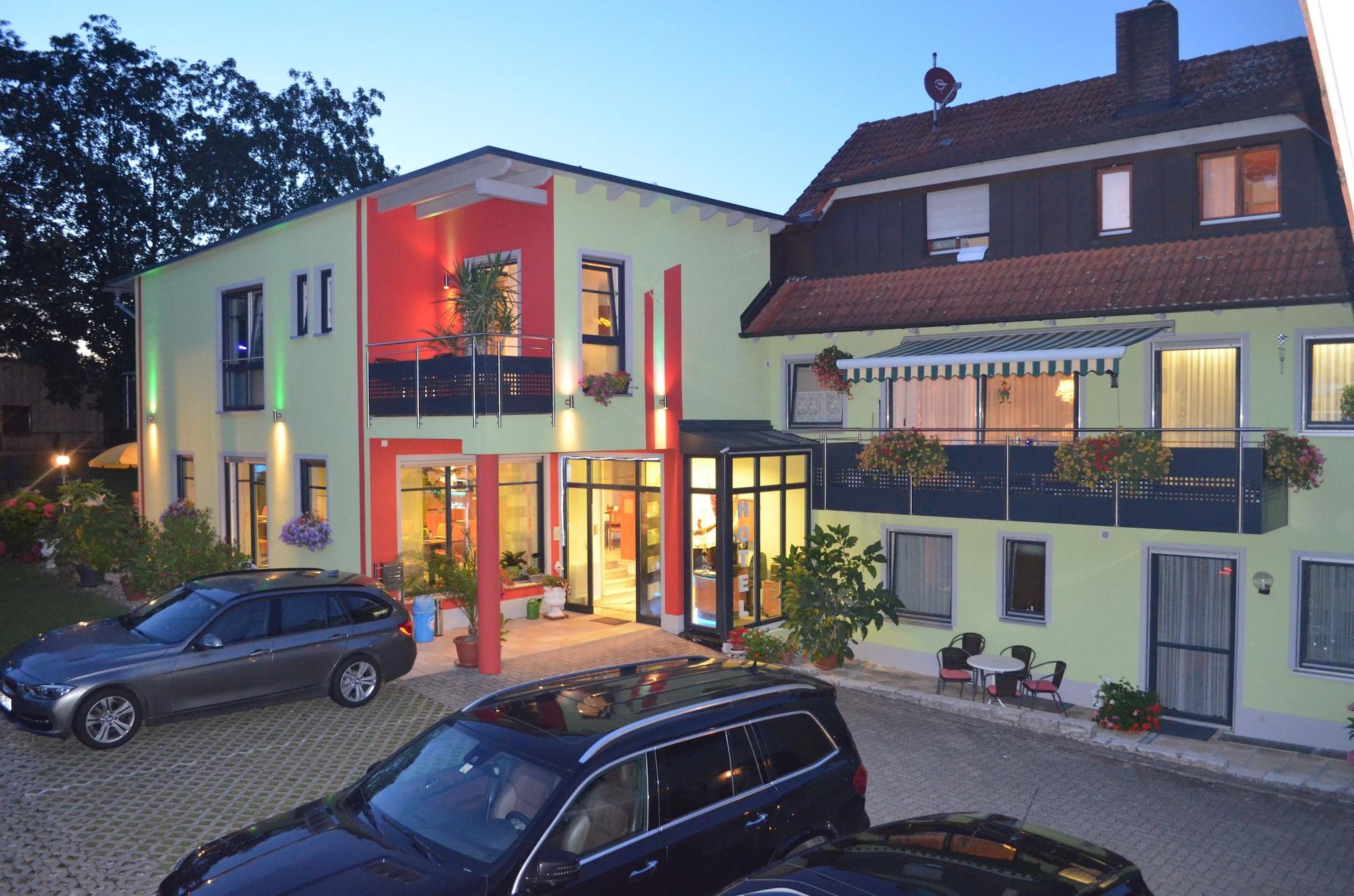 Vista Exterior Rothsee Hotel