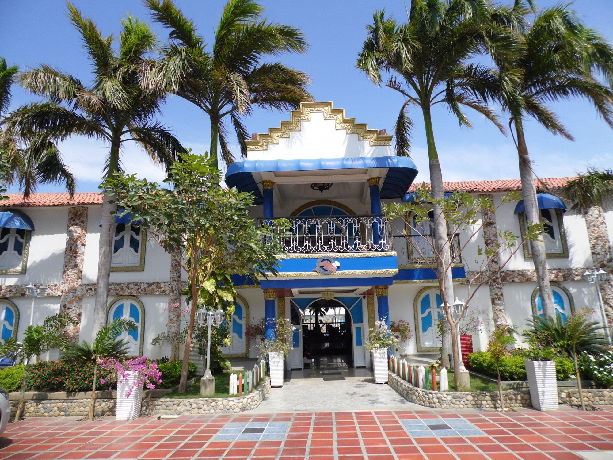 Vista Exterior Hotel Campestre la Guajira