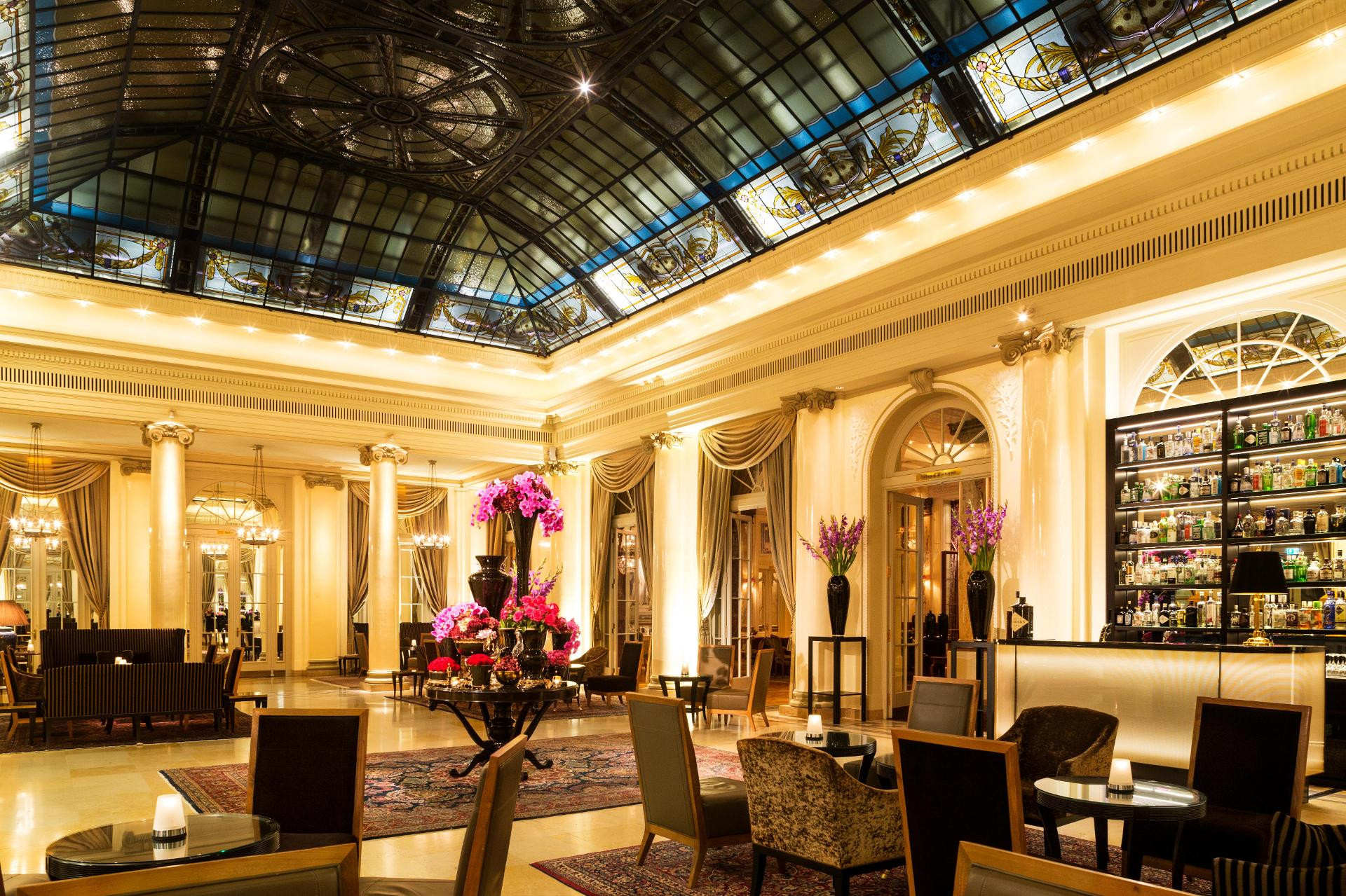 Vista Lobby Bellevue Palace Hotel