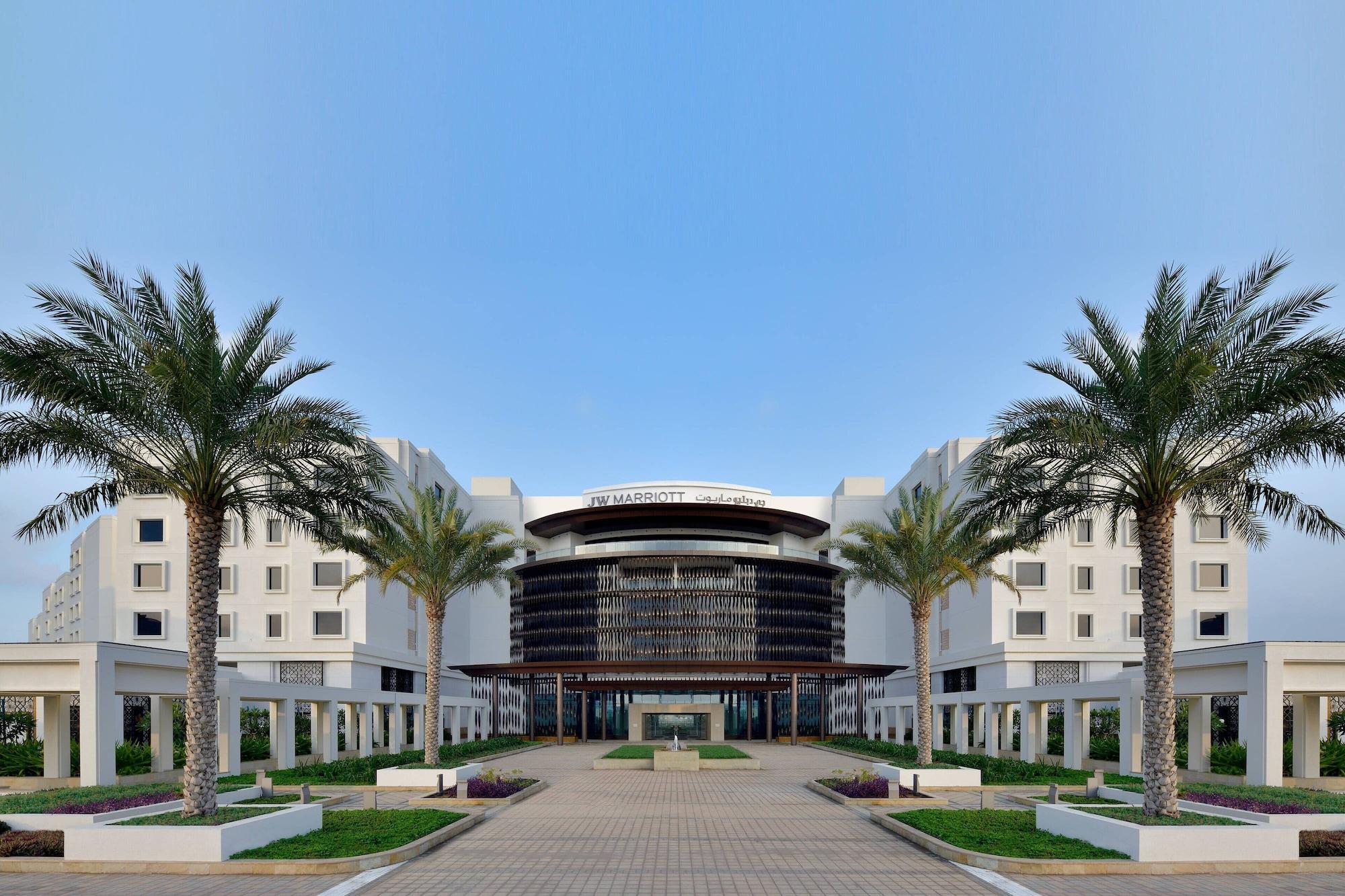 Vista Exterior JW Marriott Hotel Muscat
